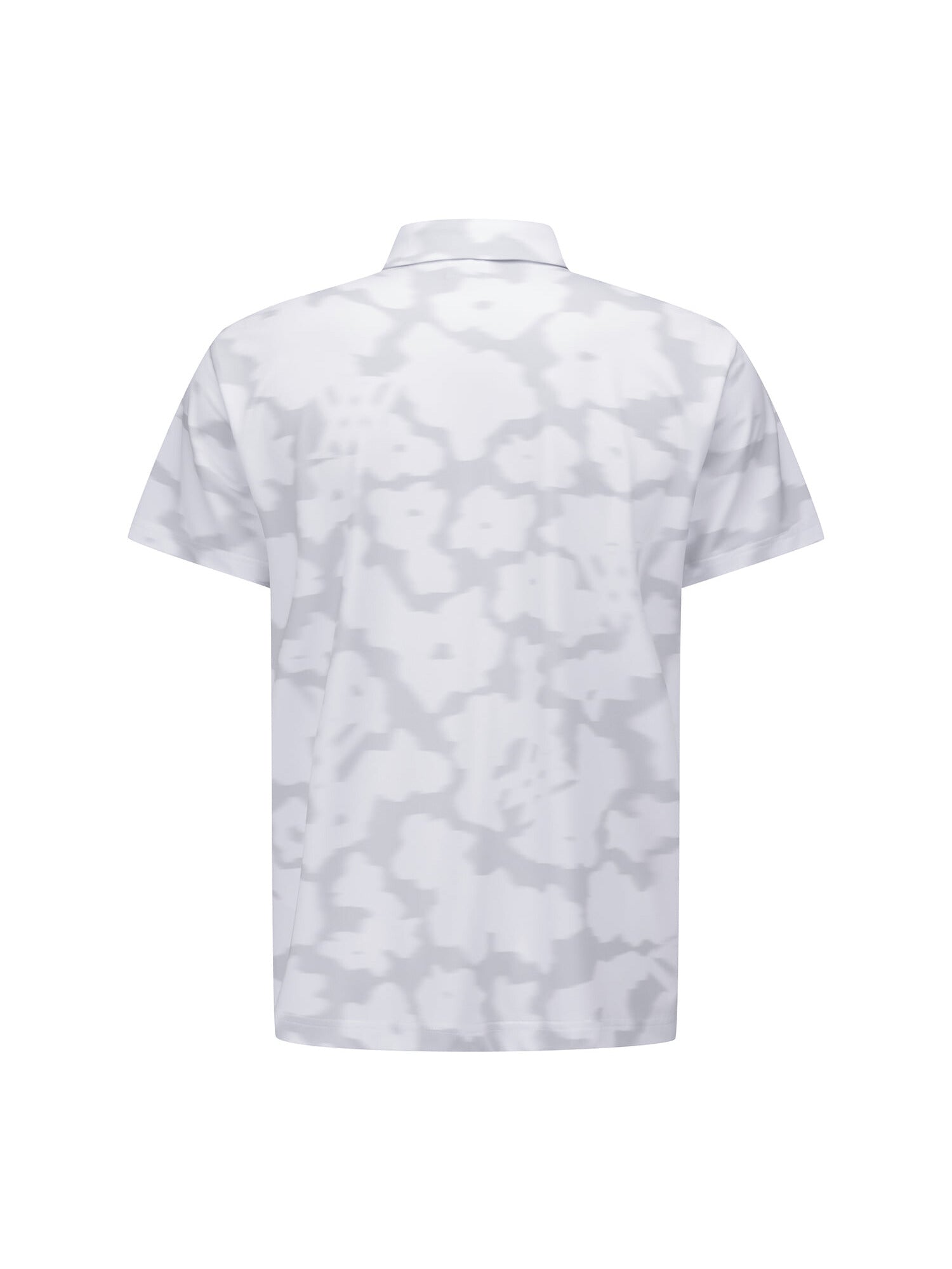 MEN FA FLOWER PATTERN SHORT T-SHIRT