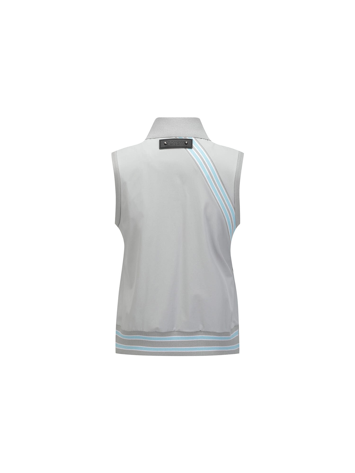 WOMEN HYBRID KNIT VEST