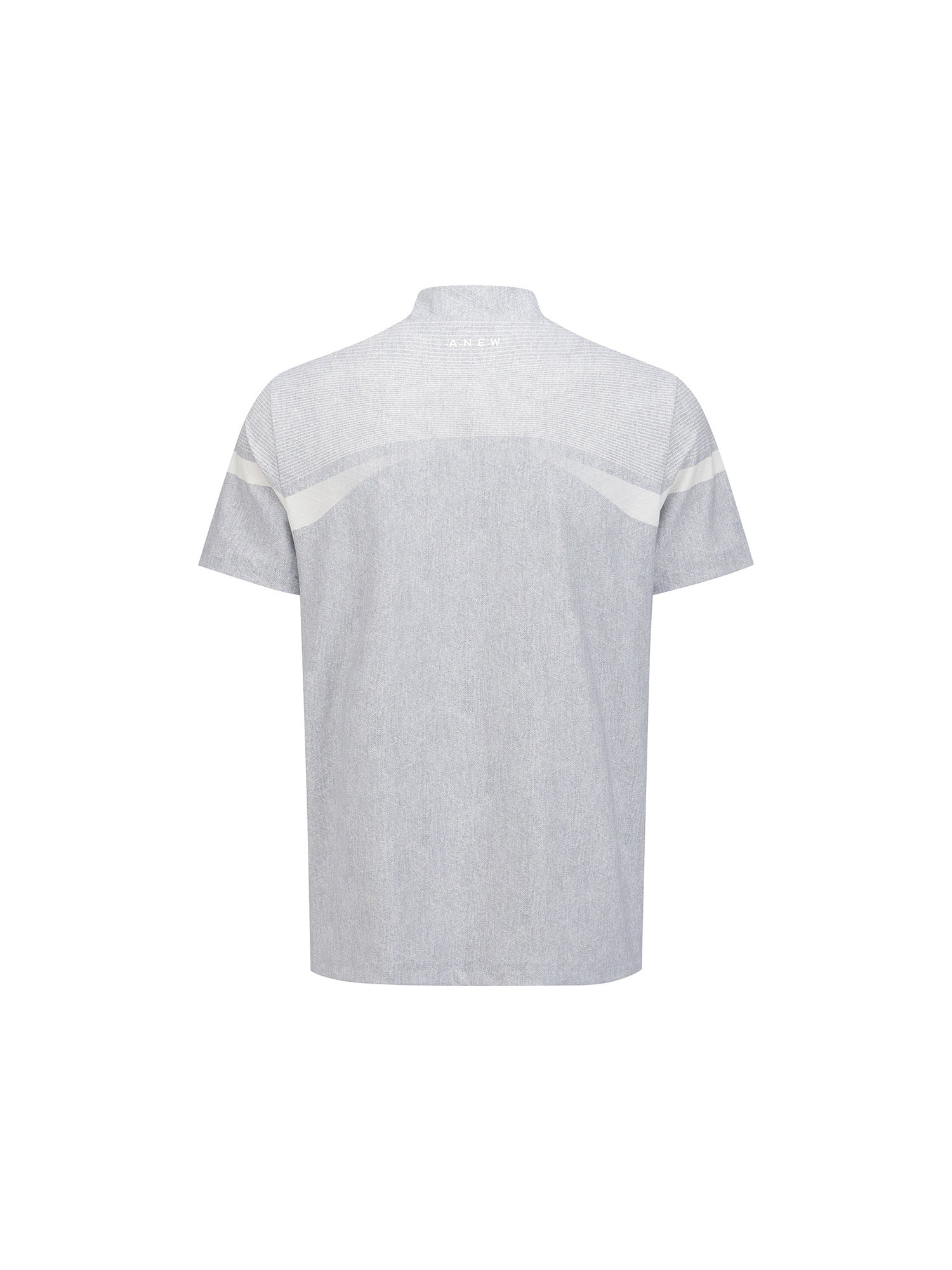 MEN MOCK NECK SHORT SLEEVE T-SHIRT