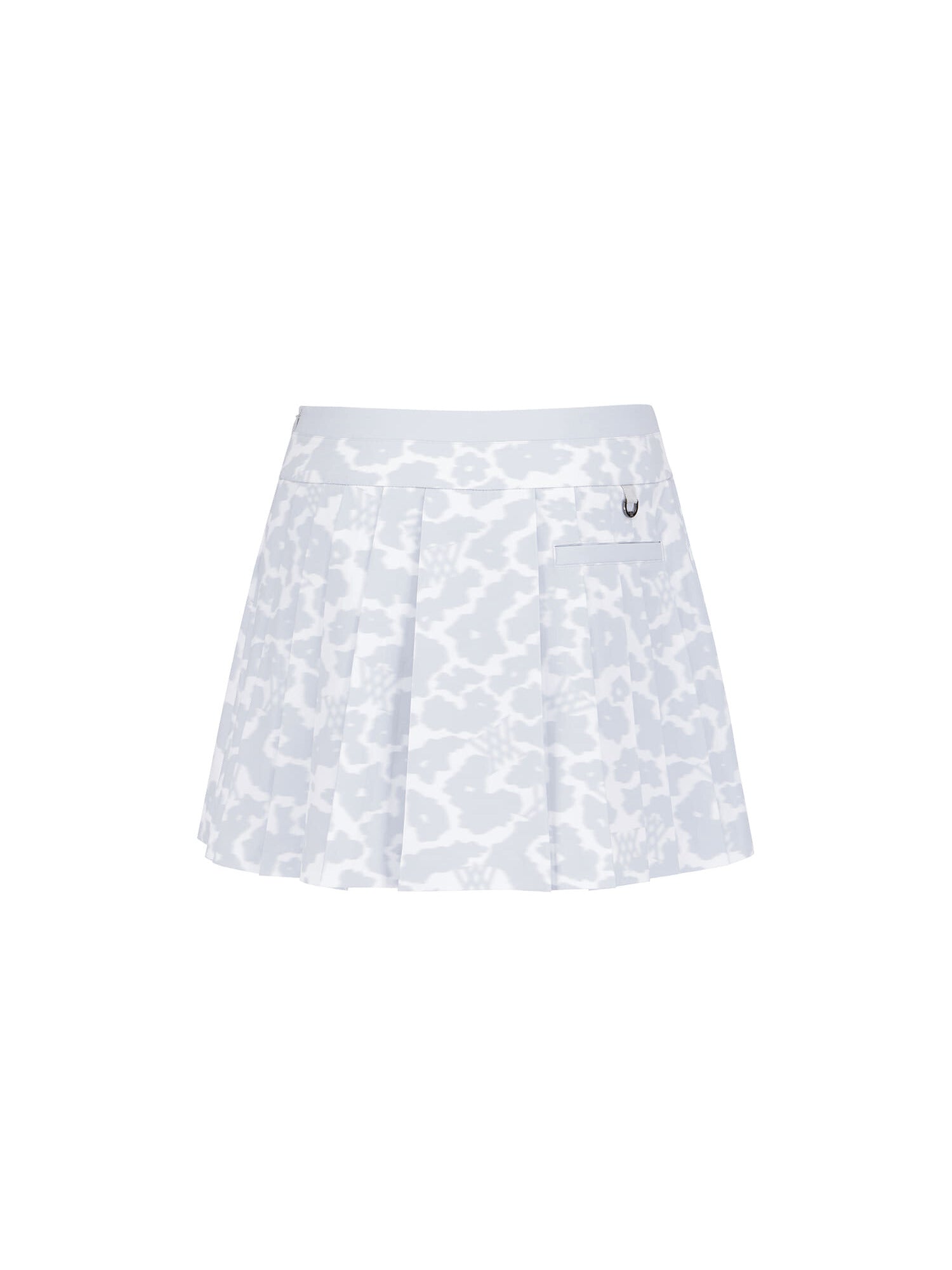 WOMEN FA PLEATED HALF PANTS