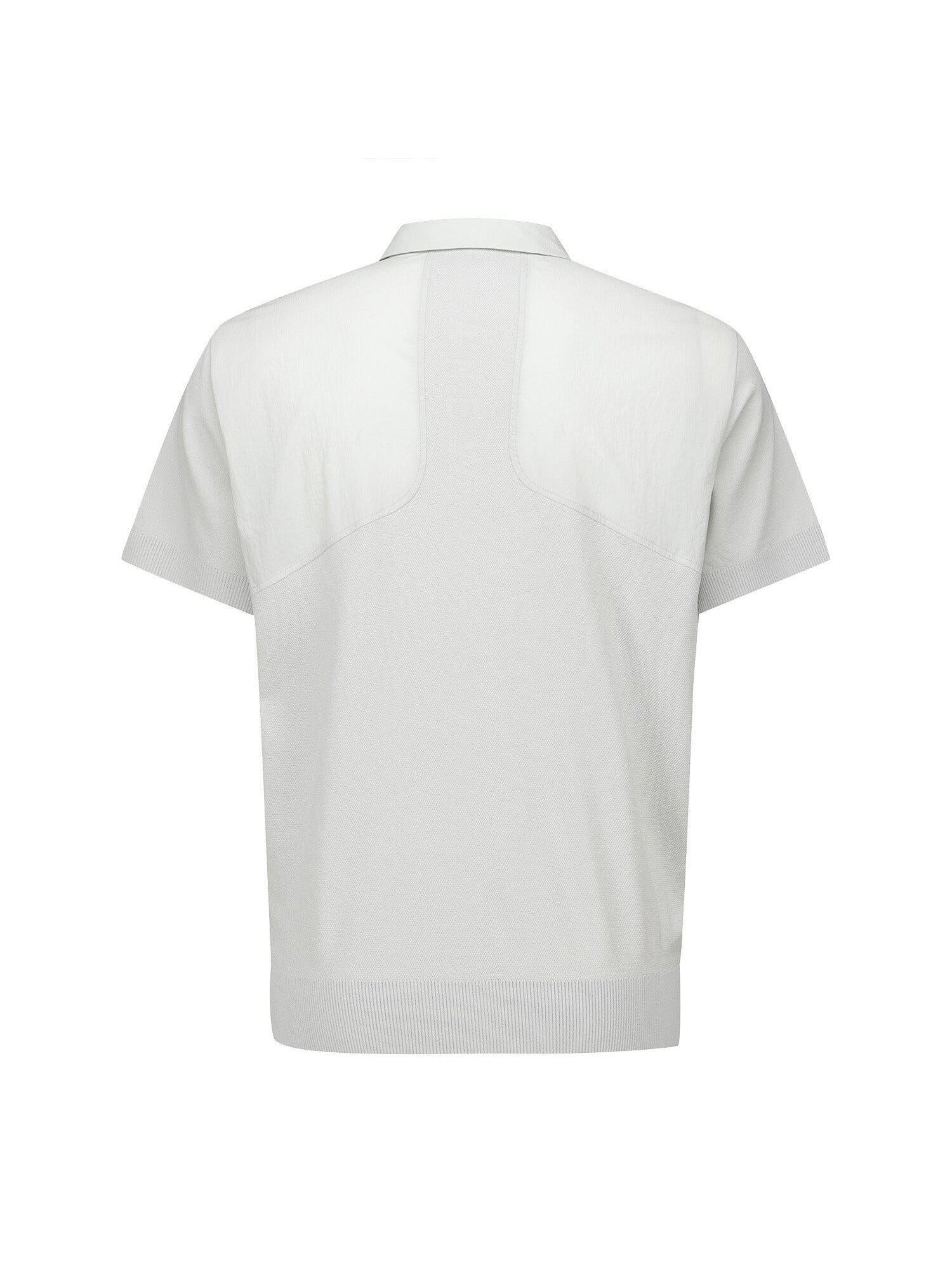 MEN FA HYBRID SHORT SLEEVE SWEATER