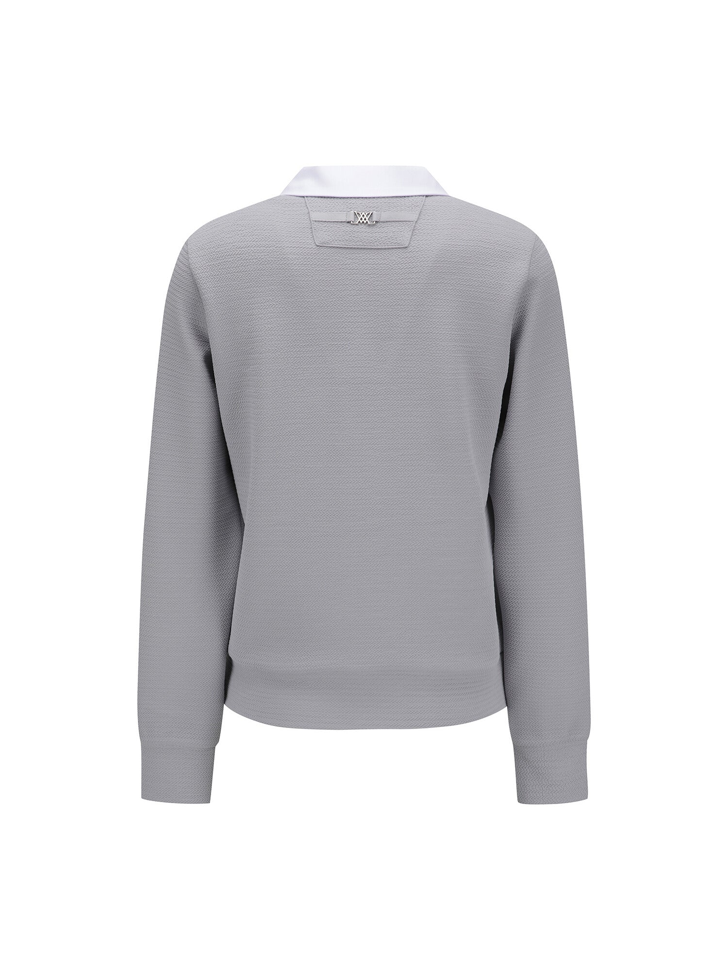 WOMEN SP COLLARED SWEATSHIRT