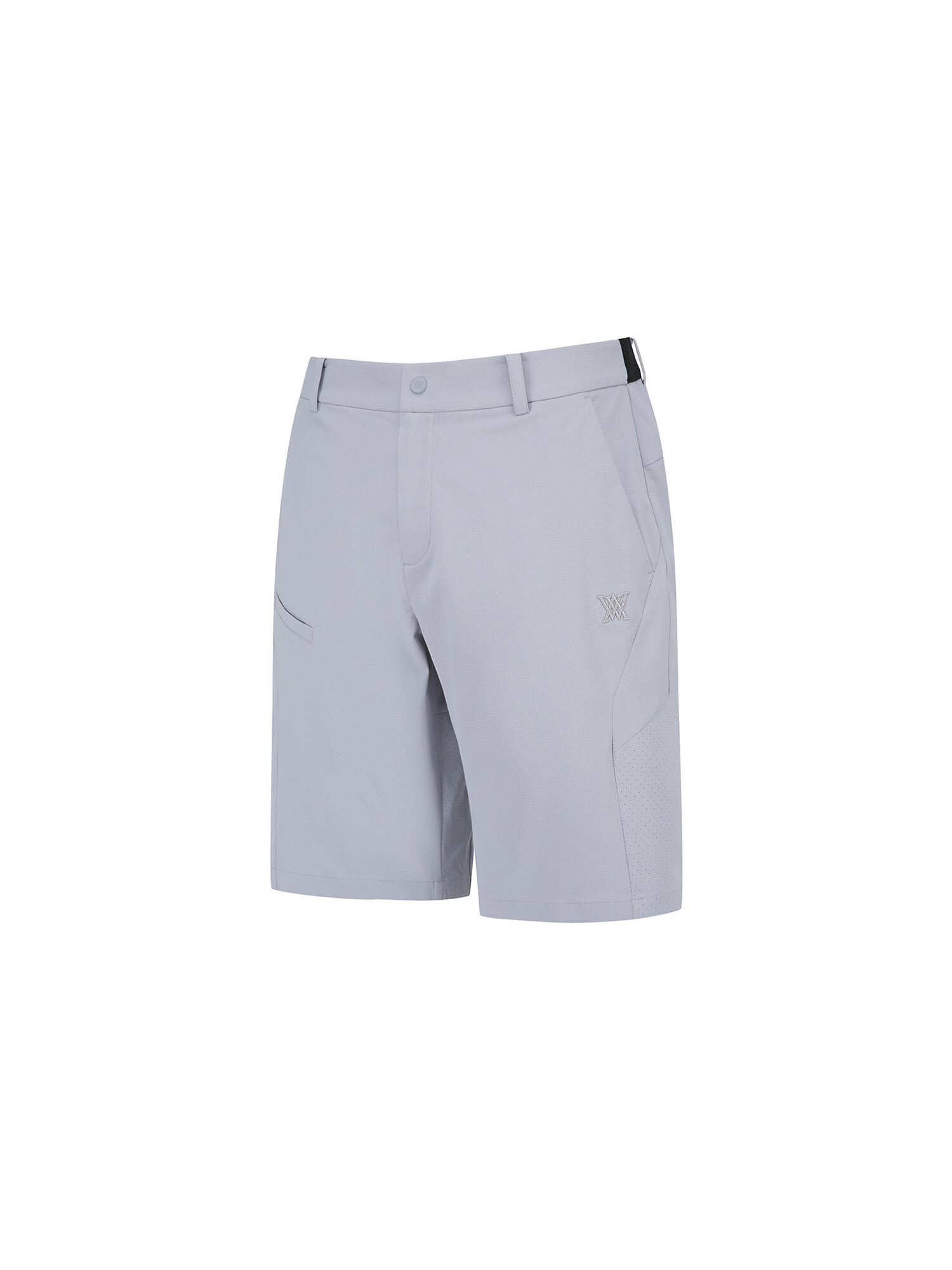 MEN SM INCISION HALF PANTS