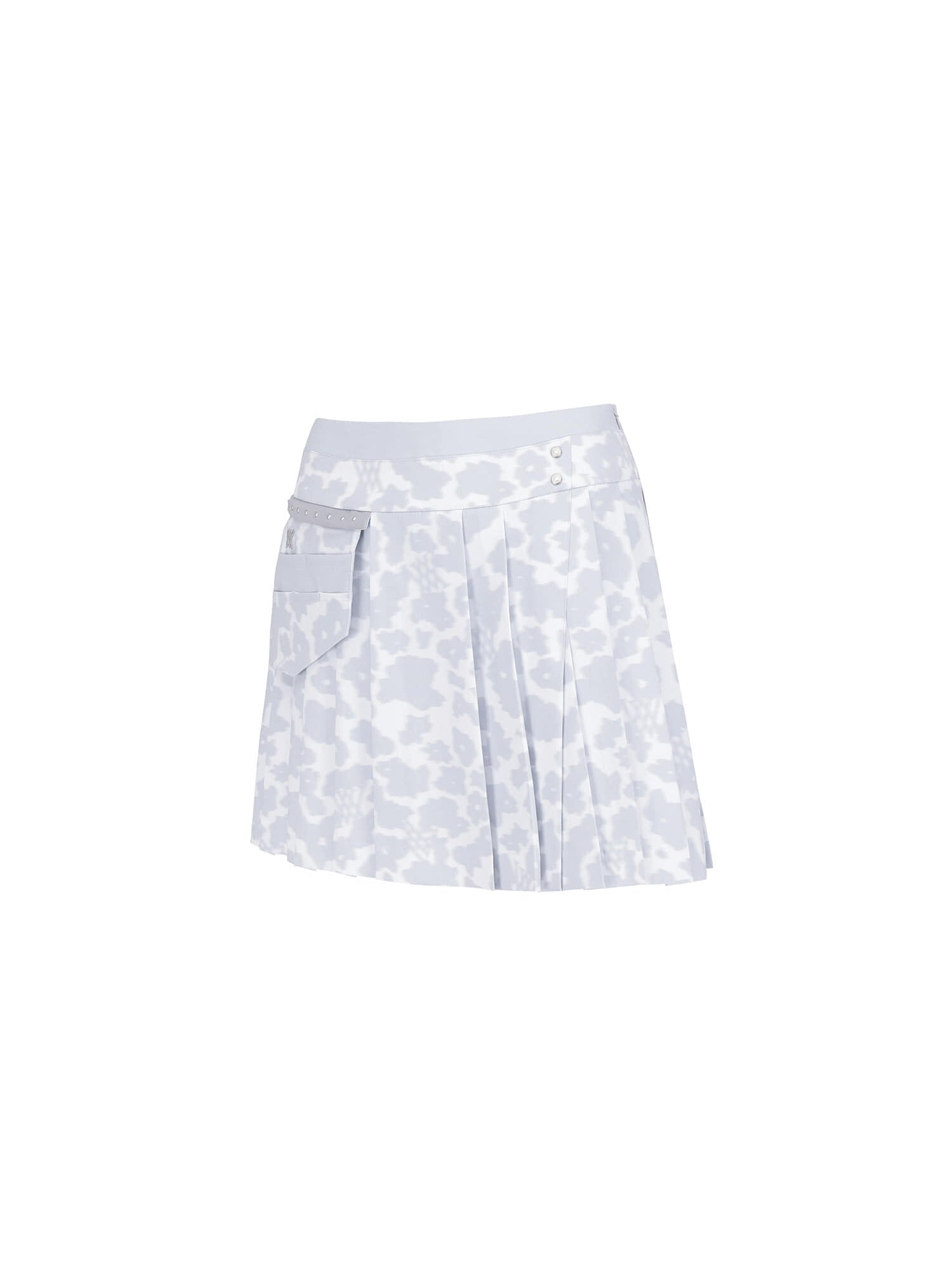 WOMEN FA PLEATED HALF PANTS