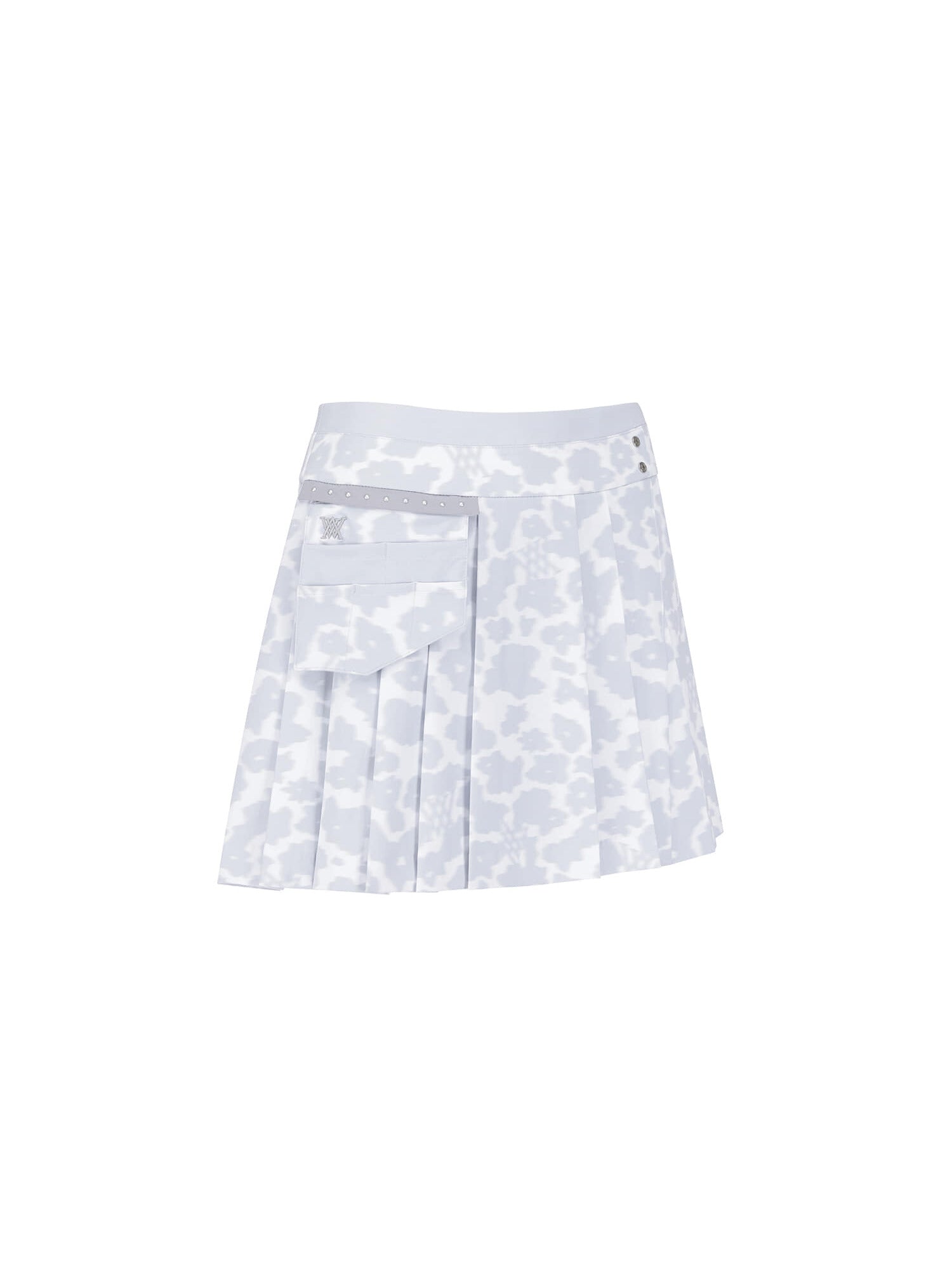 WOMEN FA PLEATED HALF PANTS