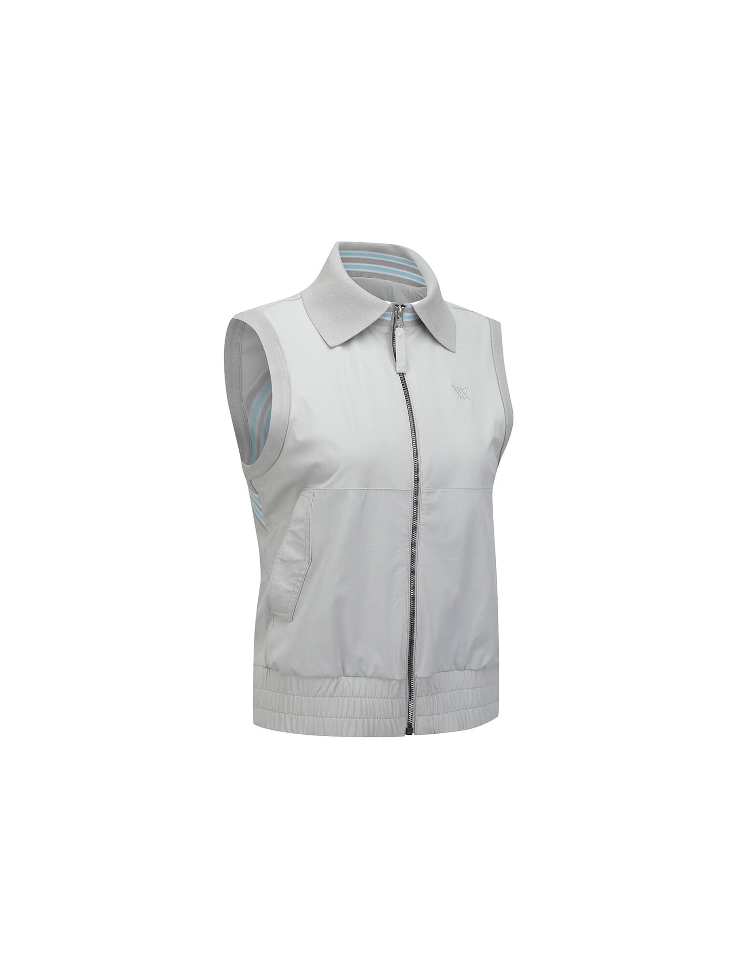 WOMEN HYBRID KNIT VEST
