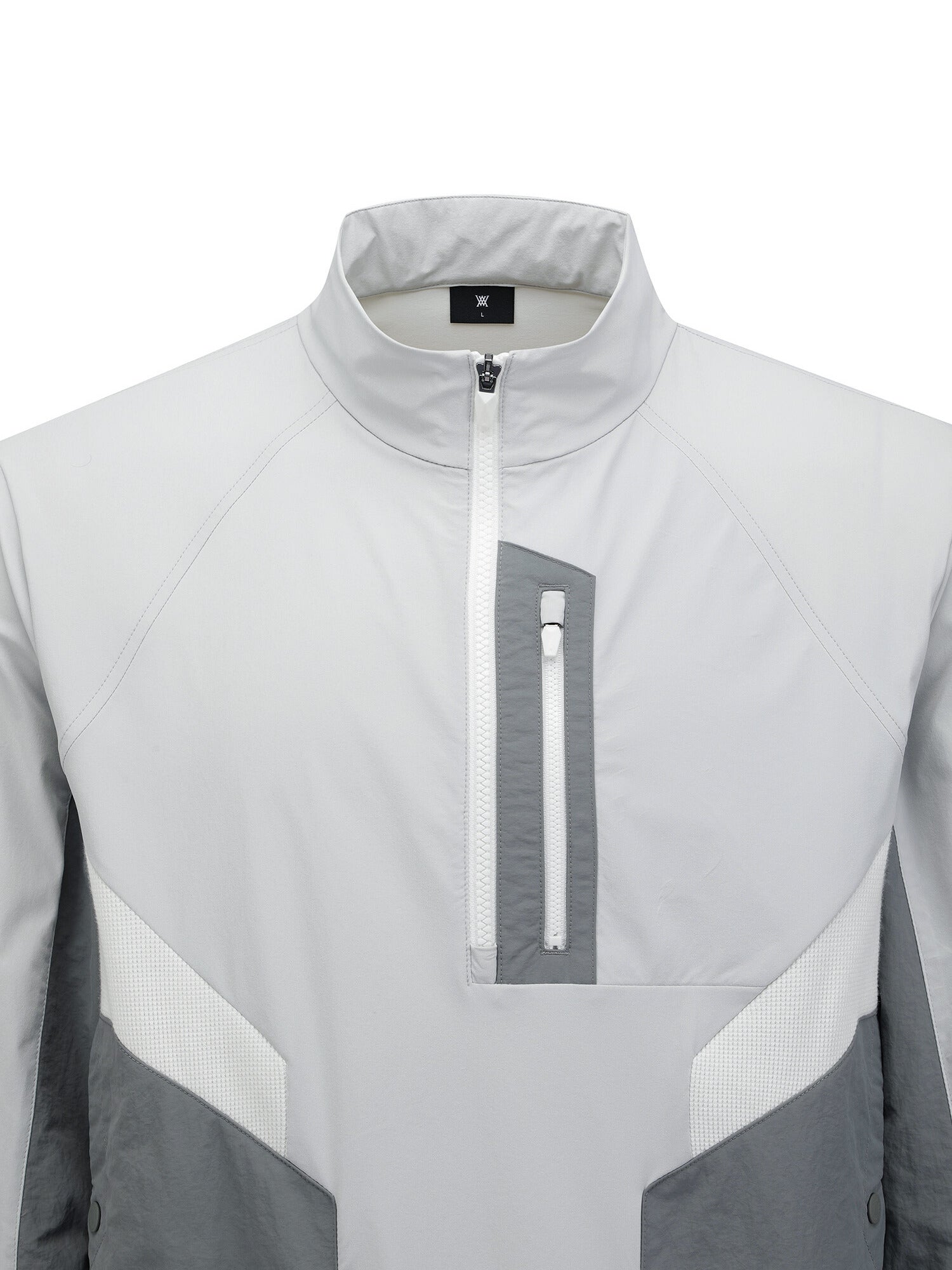 MEN INCISION ANORAK JACKET