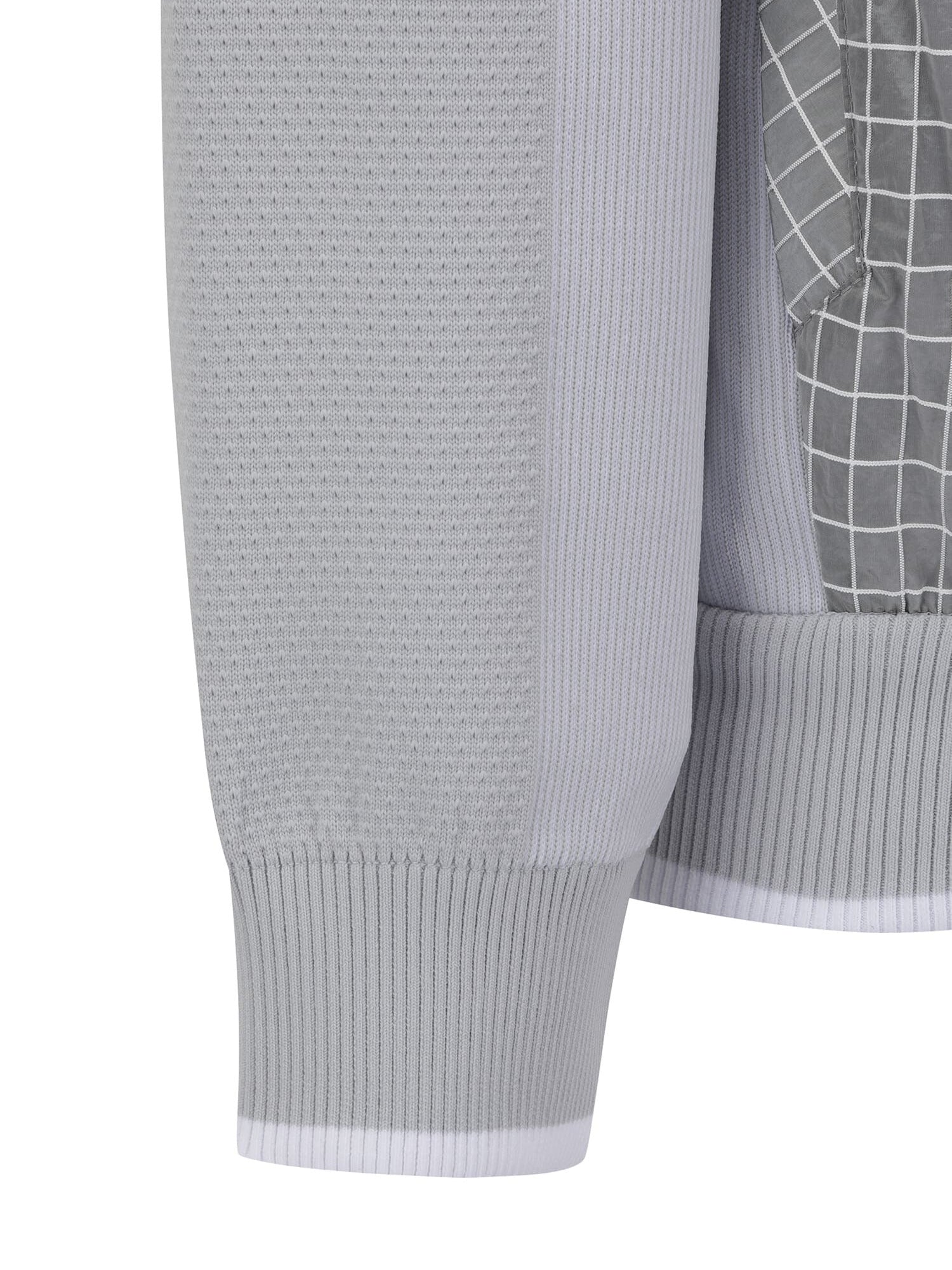 MEN FA HYBRID KNIT CARDIGAN