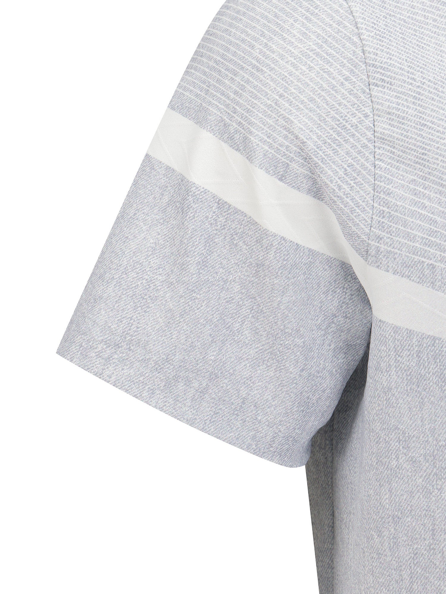MEN MOCK NECK SHORT SLEEVE T-SHIRT