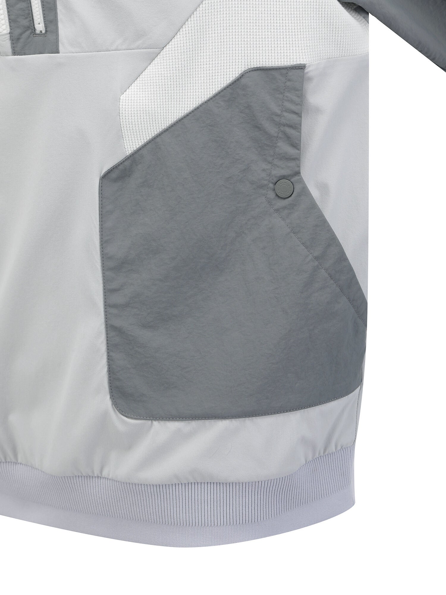 MEN INCISION ANORAK JACKET