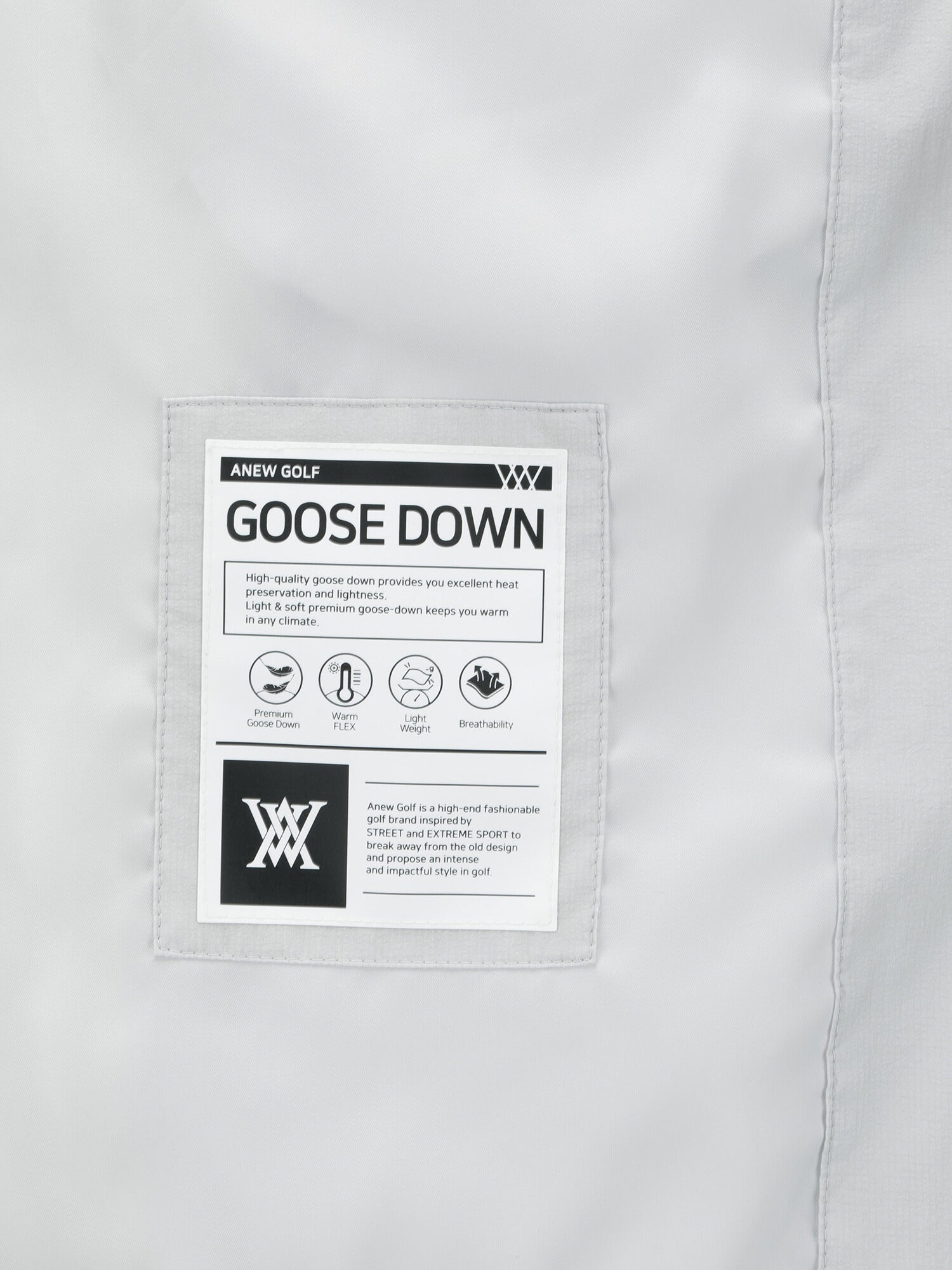 MEN WI SHADOW SWING DOWN VEST