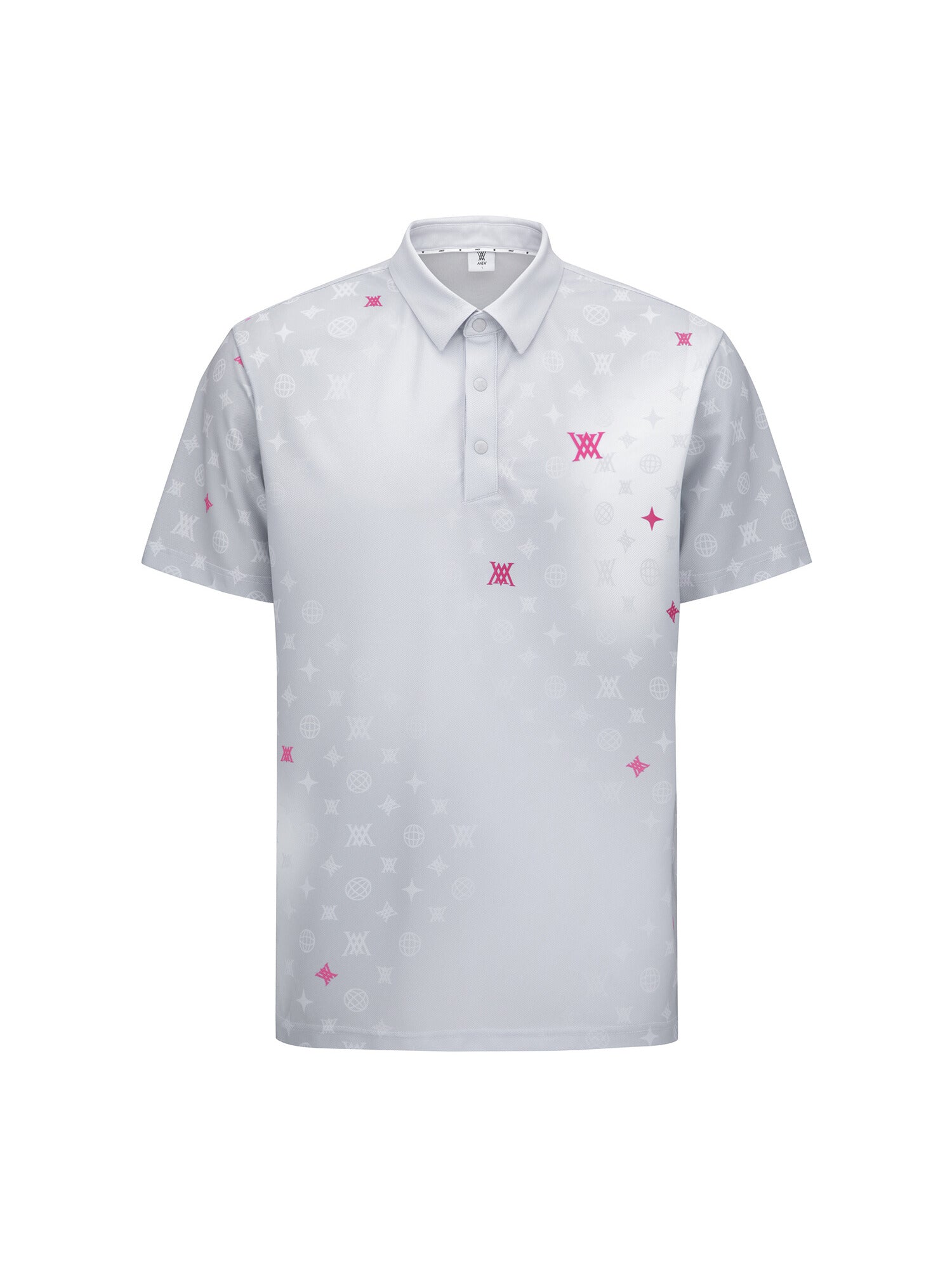 MEN SM GRADATION PATTERN SHORT T-SHIRT