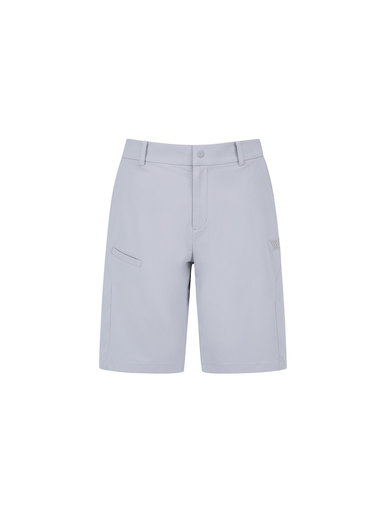 MEN SM INCISION HALF PANTS