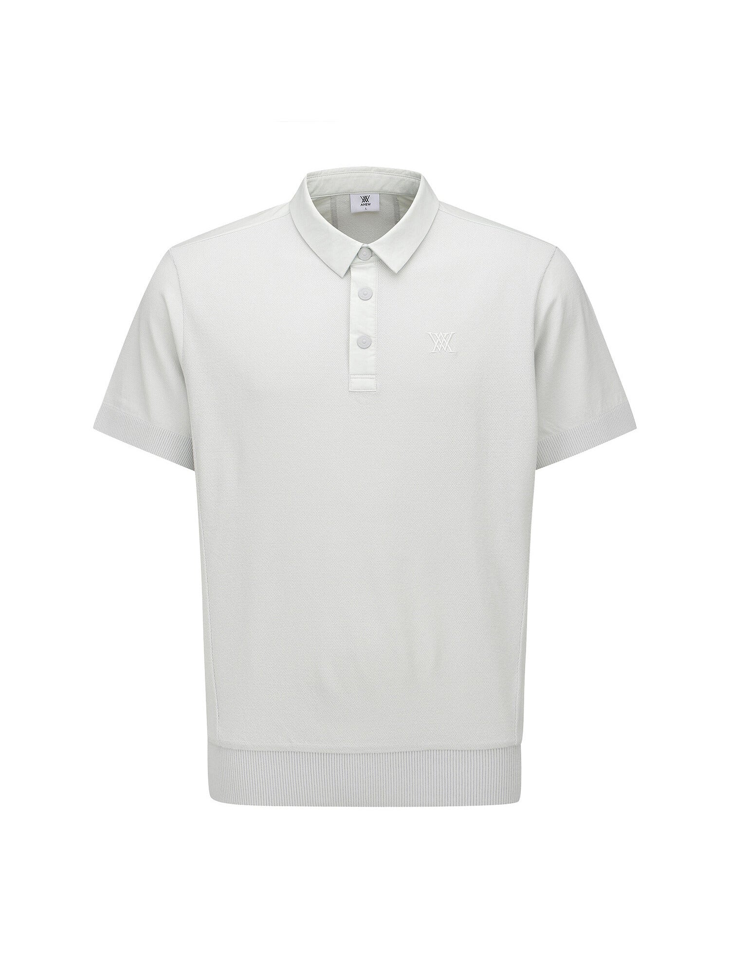 MEN FA HYBRID SHORT SLEEVE SWEATER