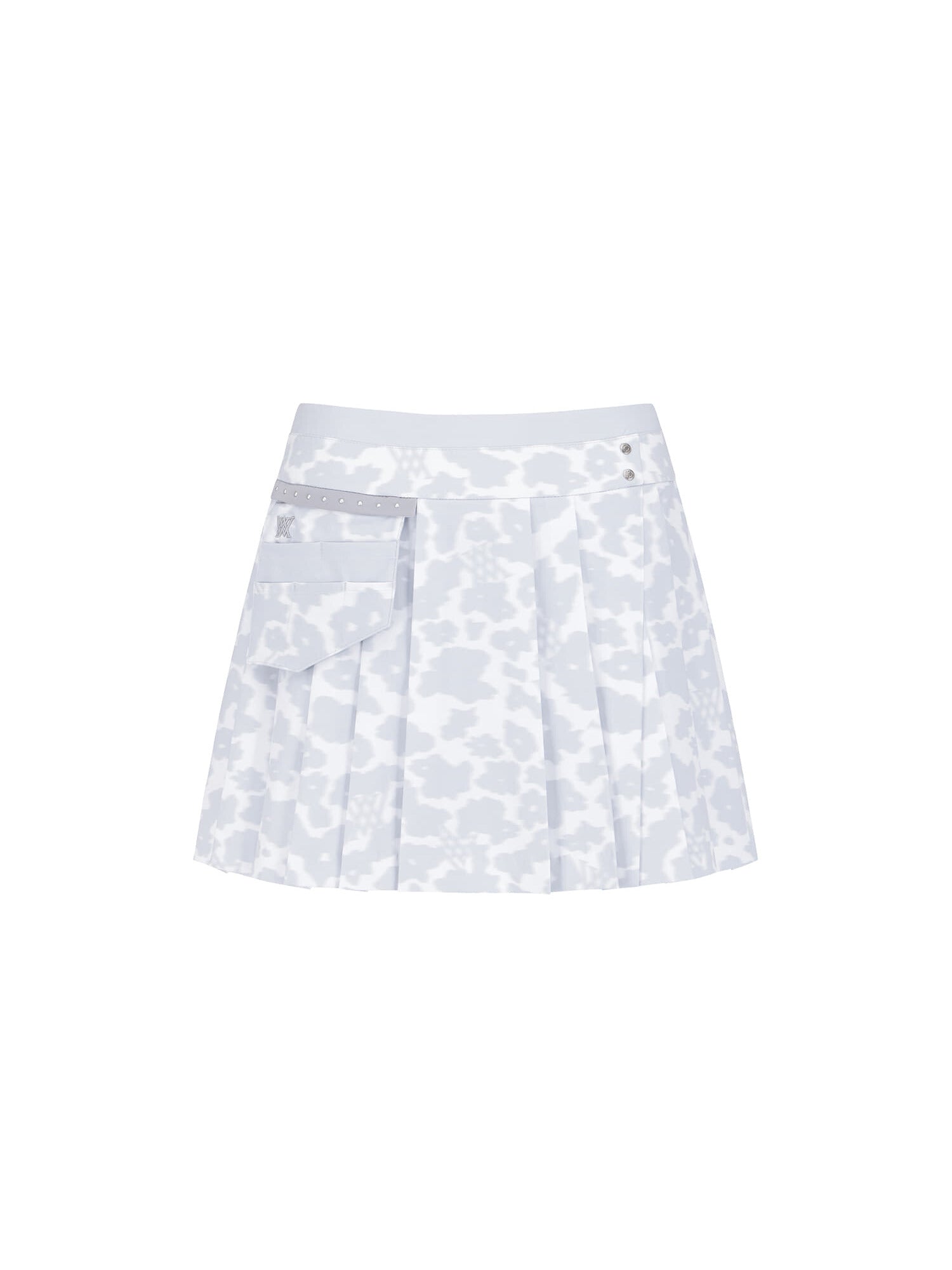 WOMEN FA PLEATED HALF PANTS