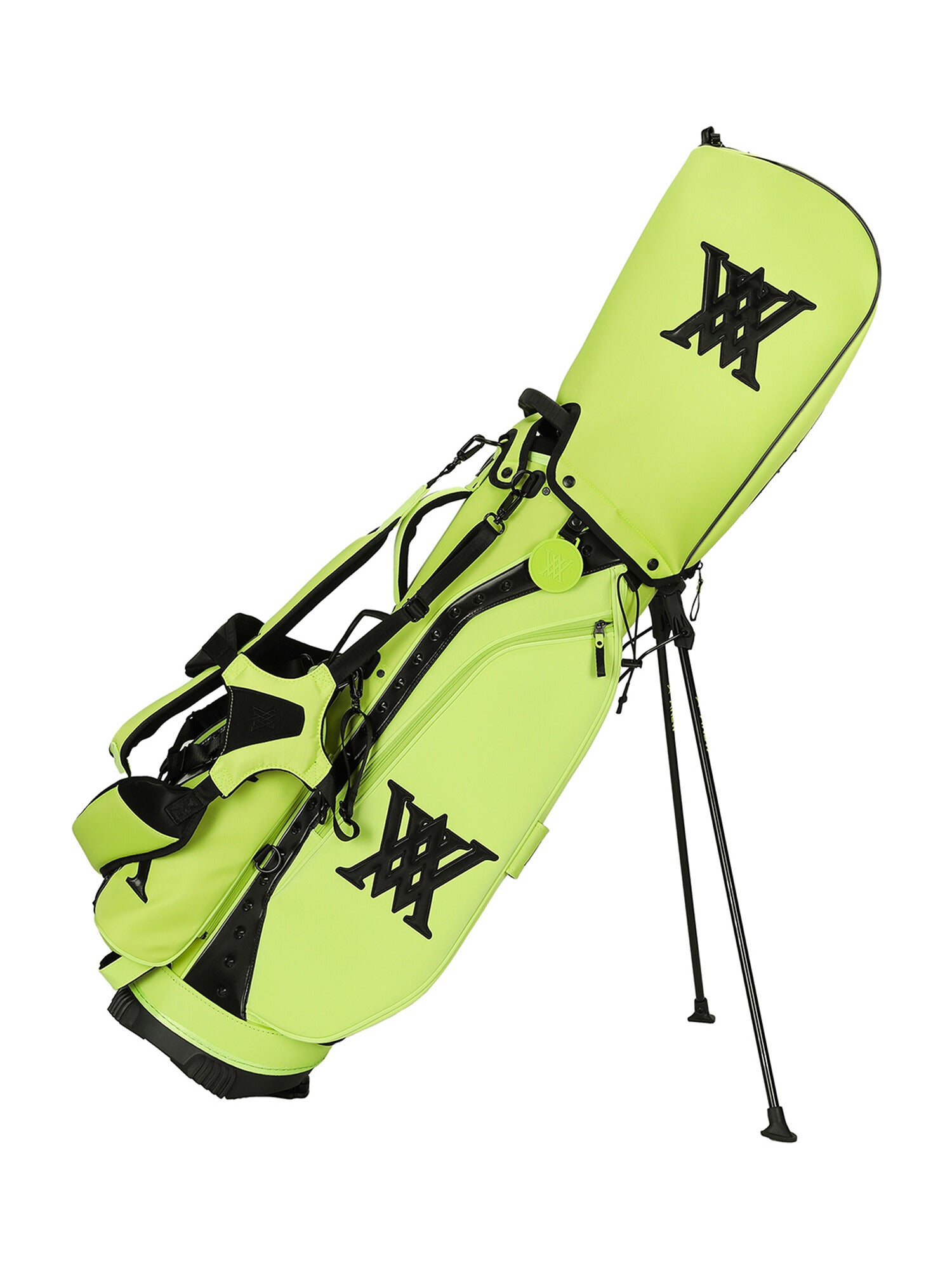 新品タグ付き⭐️ANEW❤️完売品キャディバッグ 黒 人気 PREMIUM GOLF BAG