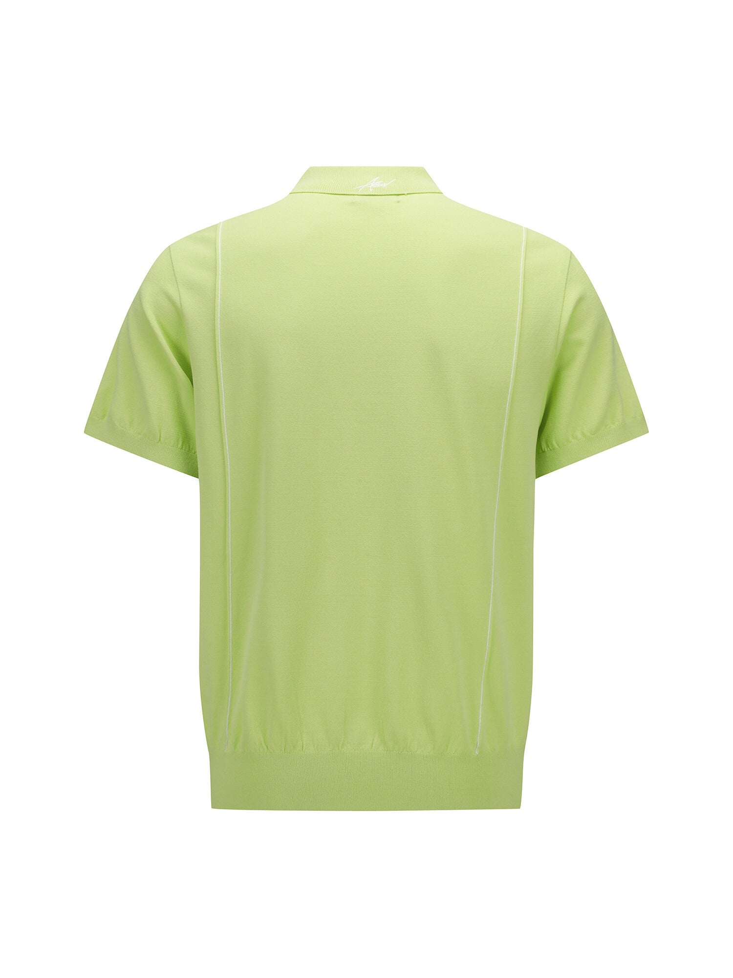 SHORT-SLEEVED PULLOVER