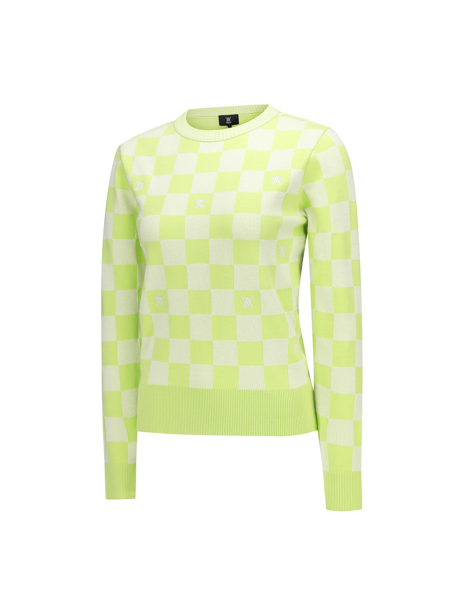 WOMEN CHECK BOARD PULLOVER