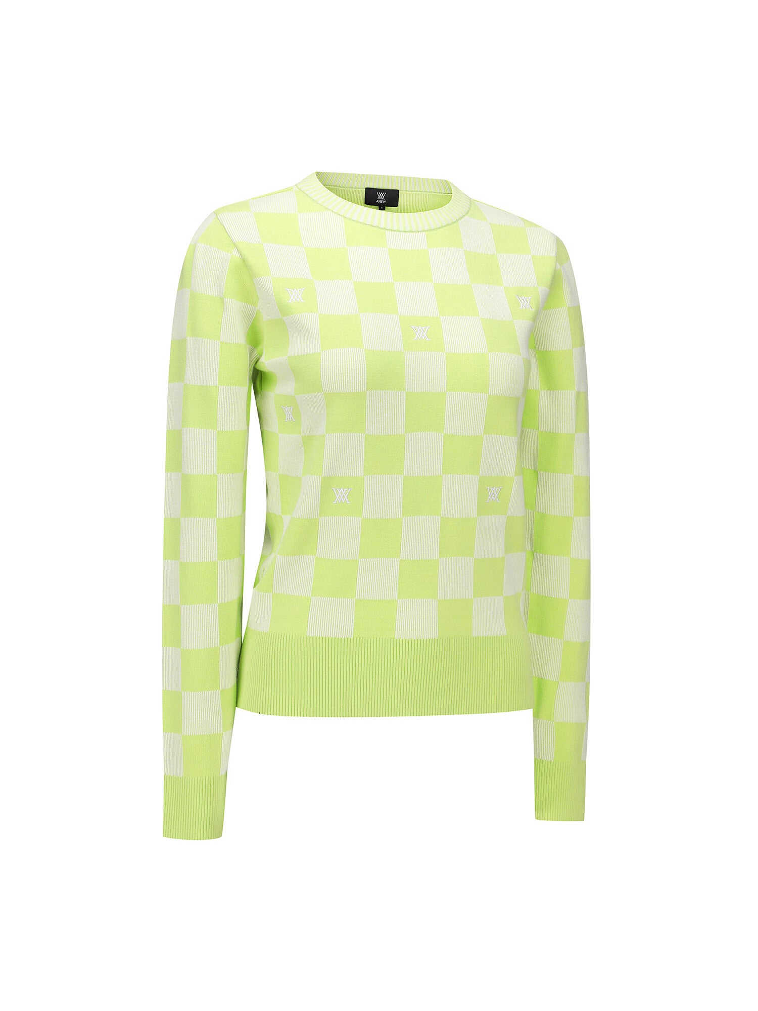 WOMEN CHECK BOARD PULLOVER