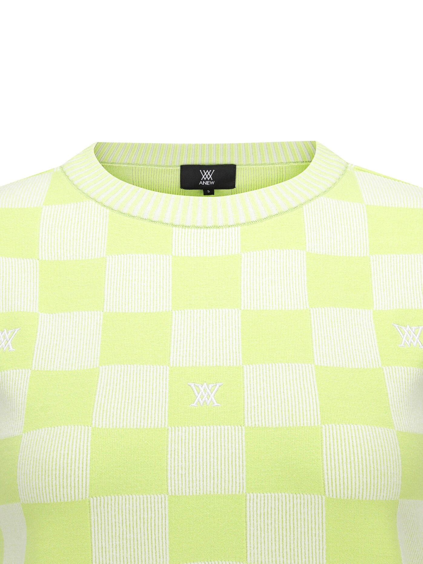 WOMEN CHECK BOARD PULLOVER