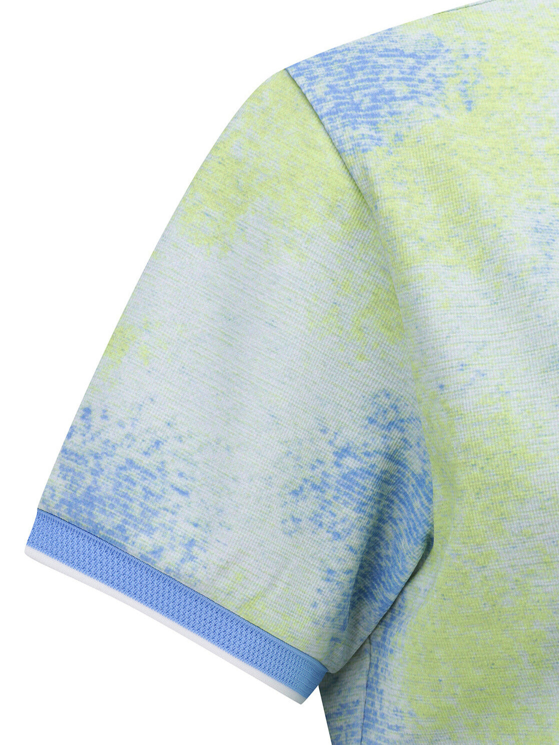 WOMEN SPRINKLED PATTERN SHORT T-SHIRT