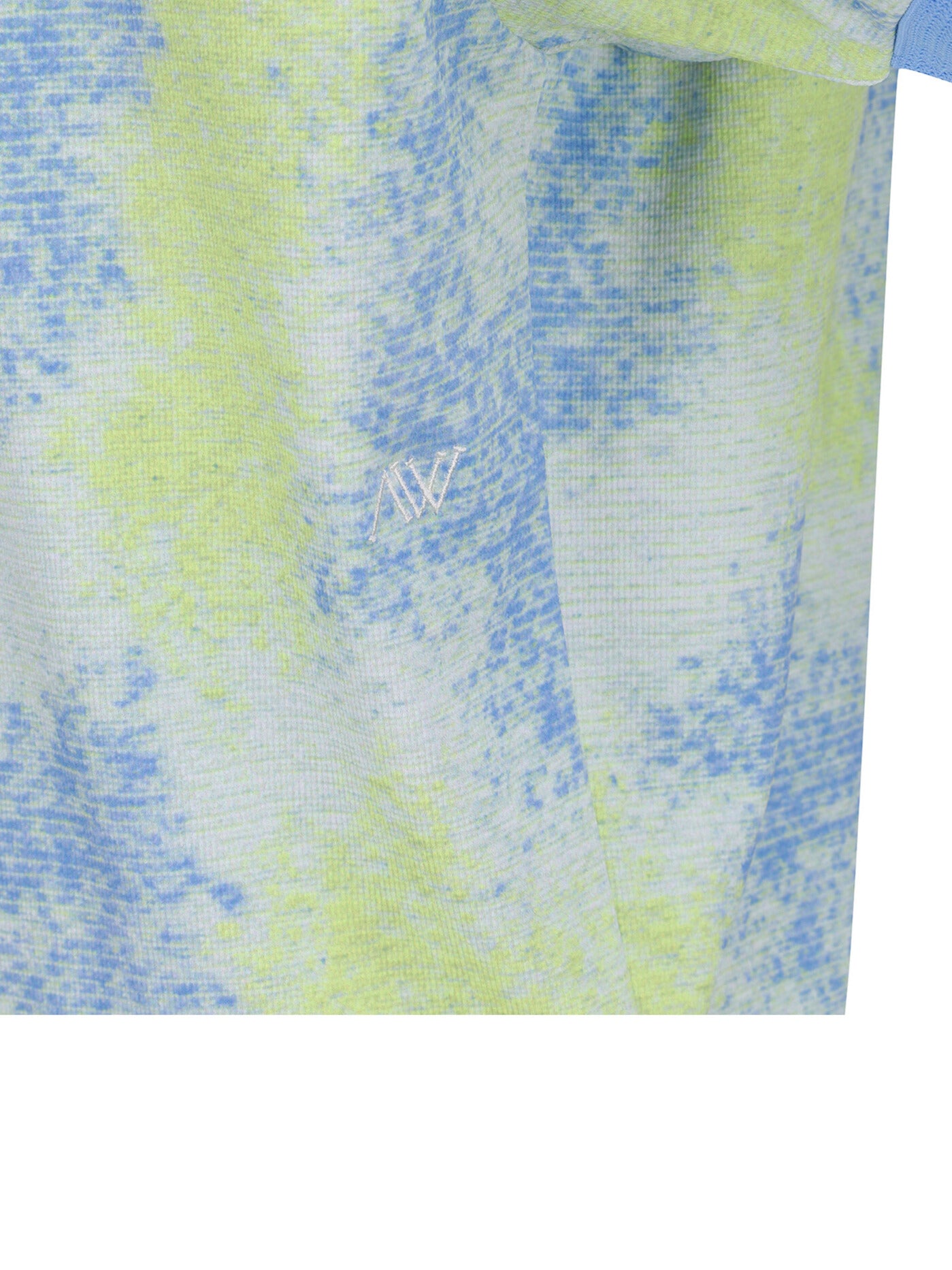 WOMEN SPRINKLED PATTERN SHORT T-SHIRT