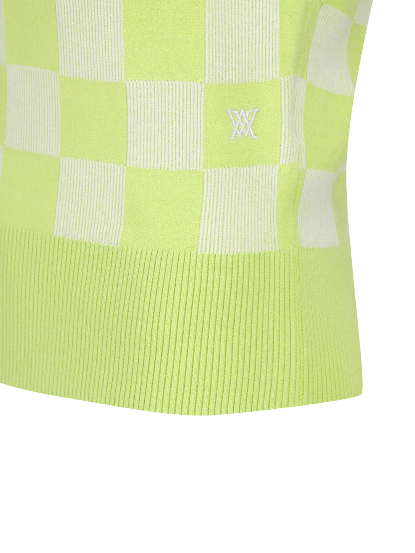 WOMEN CHECK BOARD PULLOVER