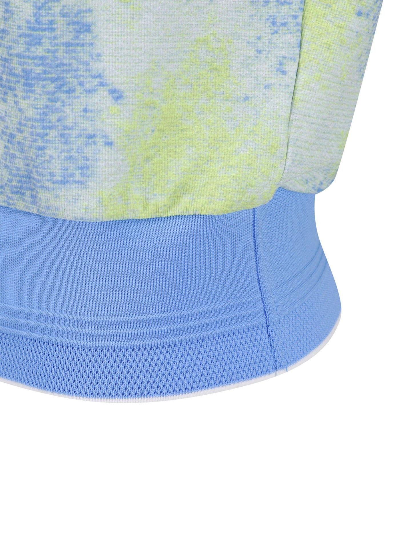WOMEN SPRINKLED PATTERN SHORT T-SHIRT