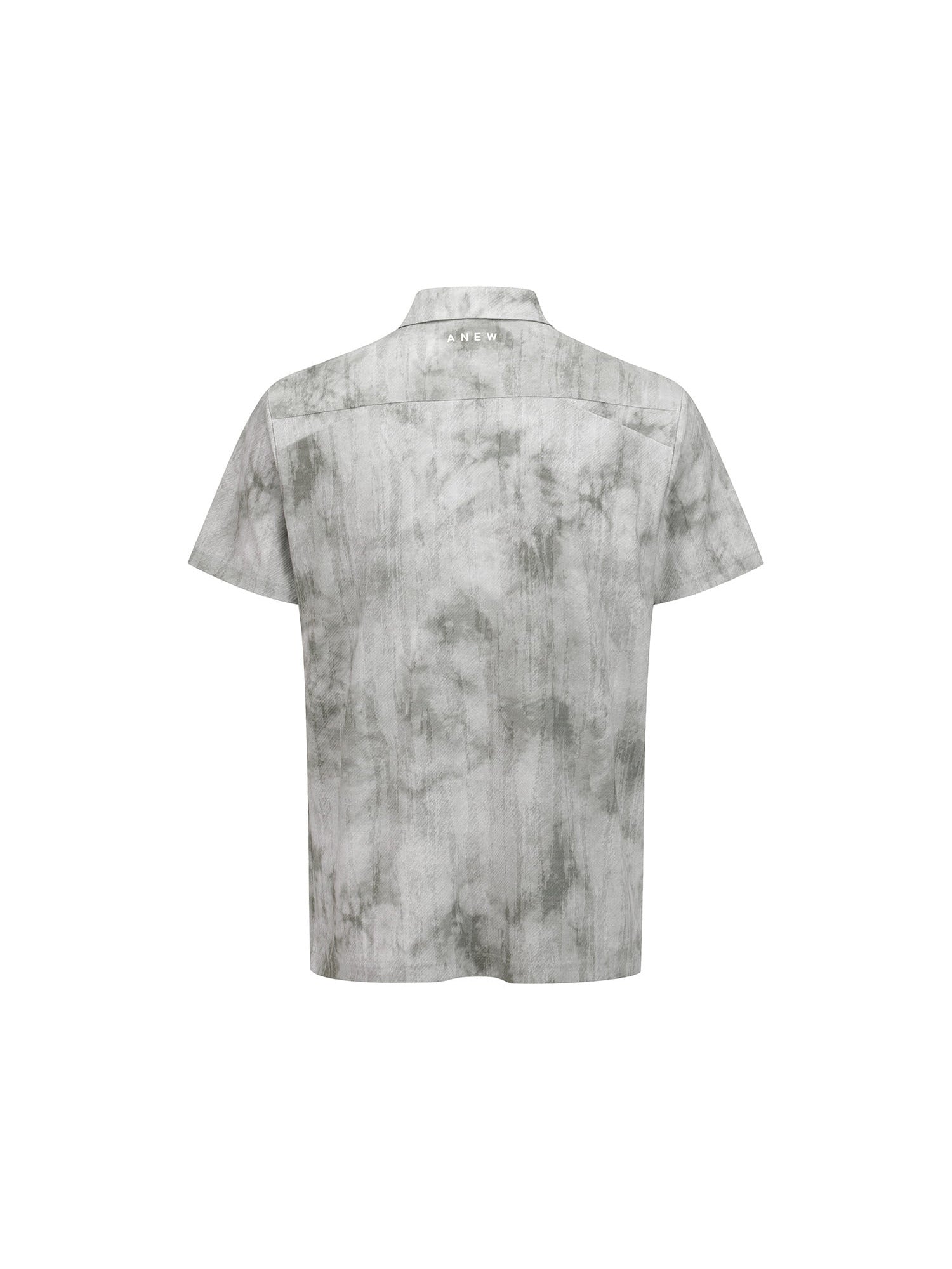 MEN SMOKE PATTERN T-SHIRT