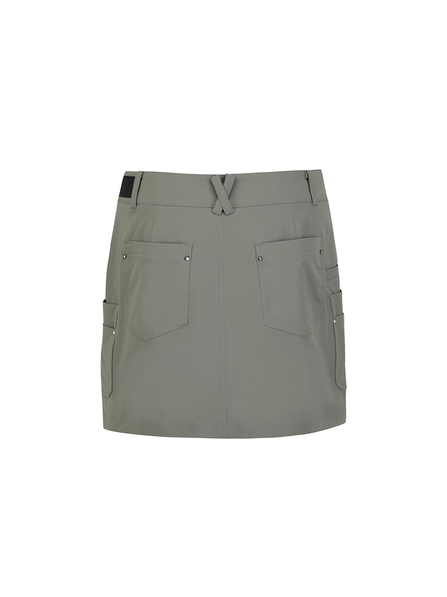WOMEN SM CARGO INCISION SKIRT