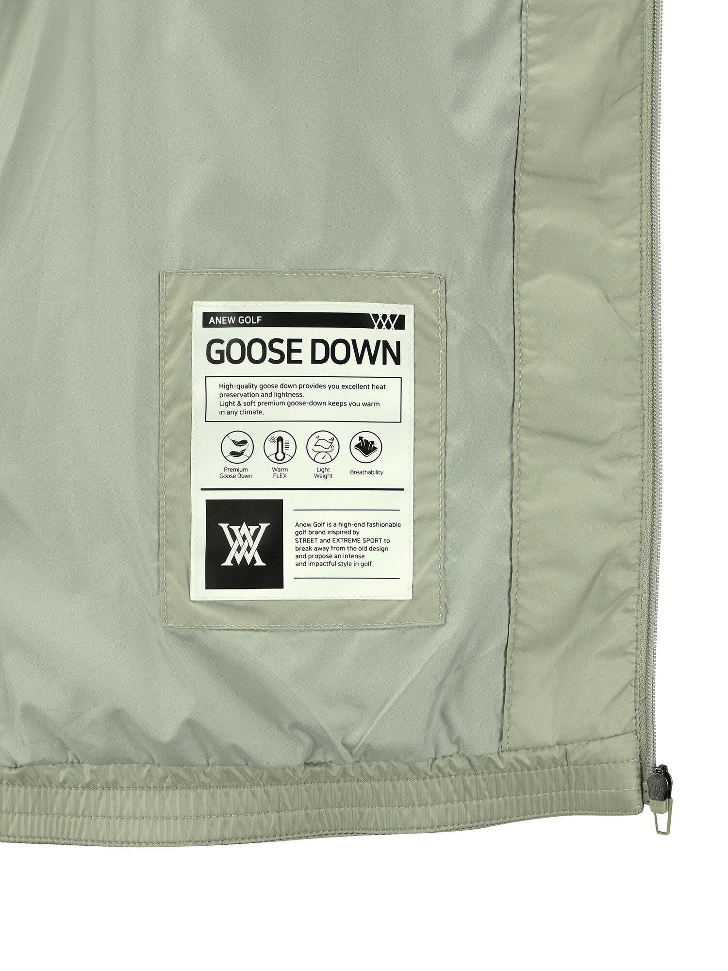 MEN LIGHT DOWN VEST