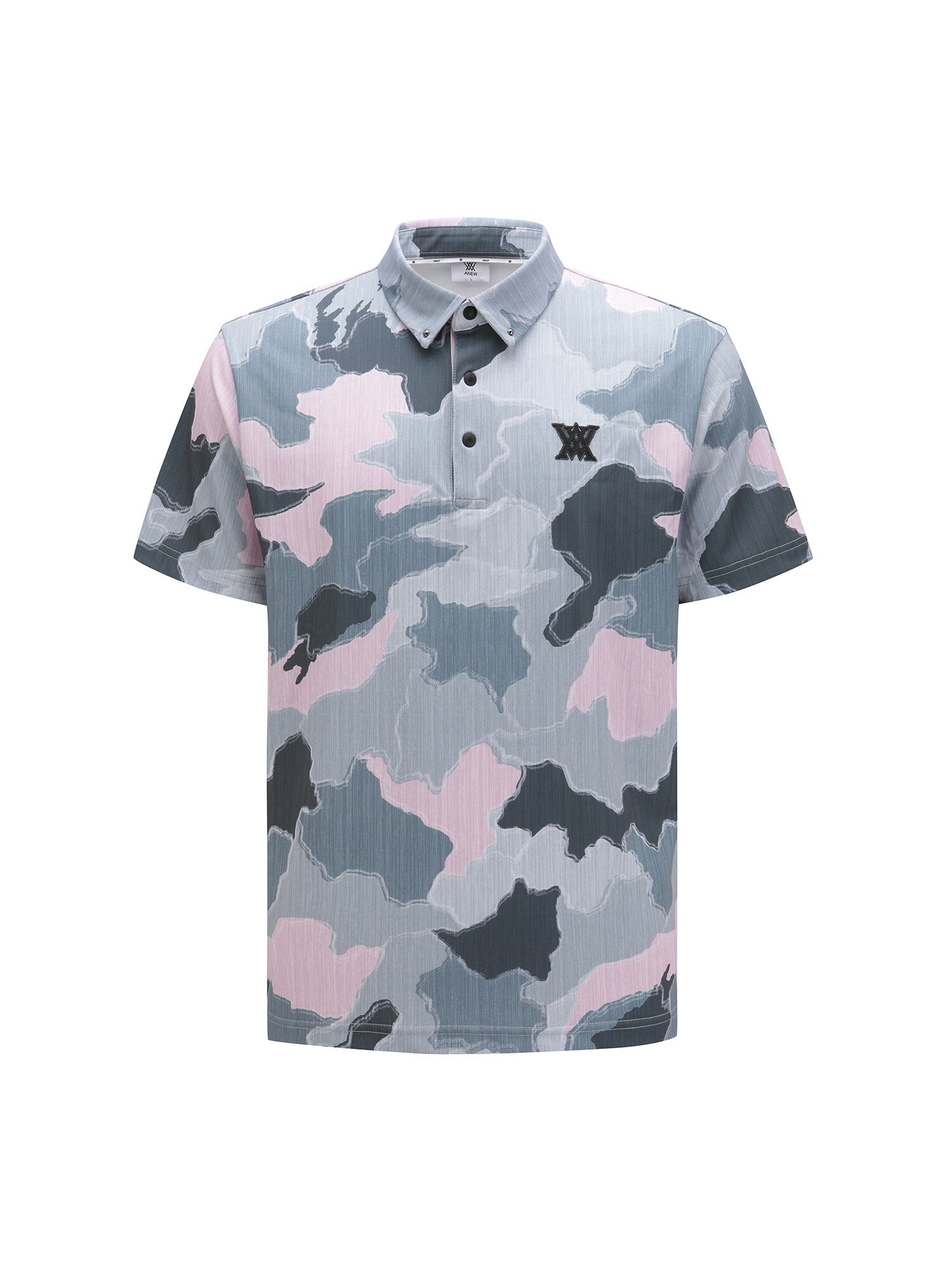MEN SM WAVE PATTERN SHORT T-SHIRT