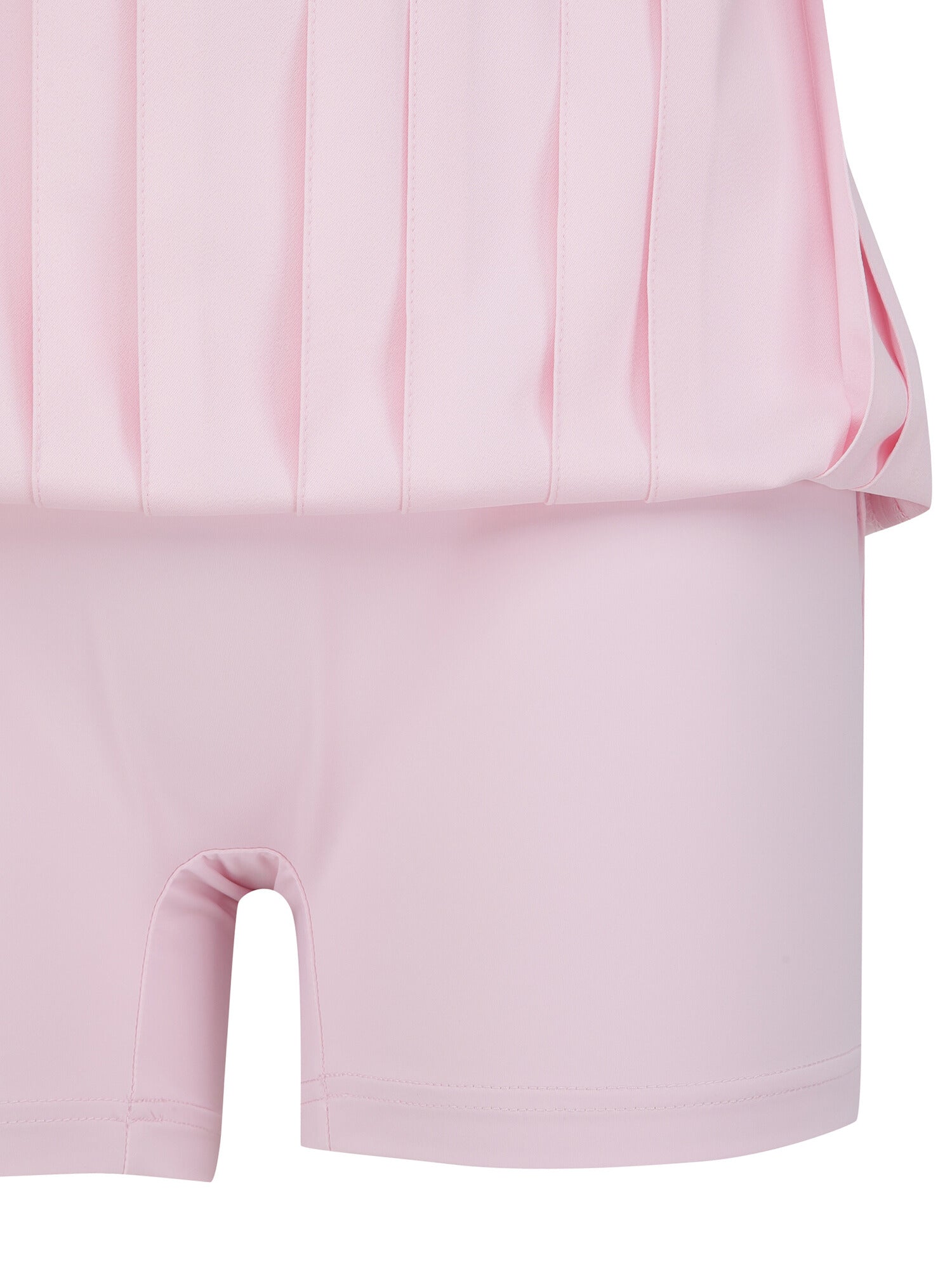 WOMEN SM ALL OVER PLEATED SKIRT