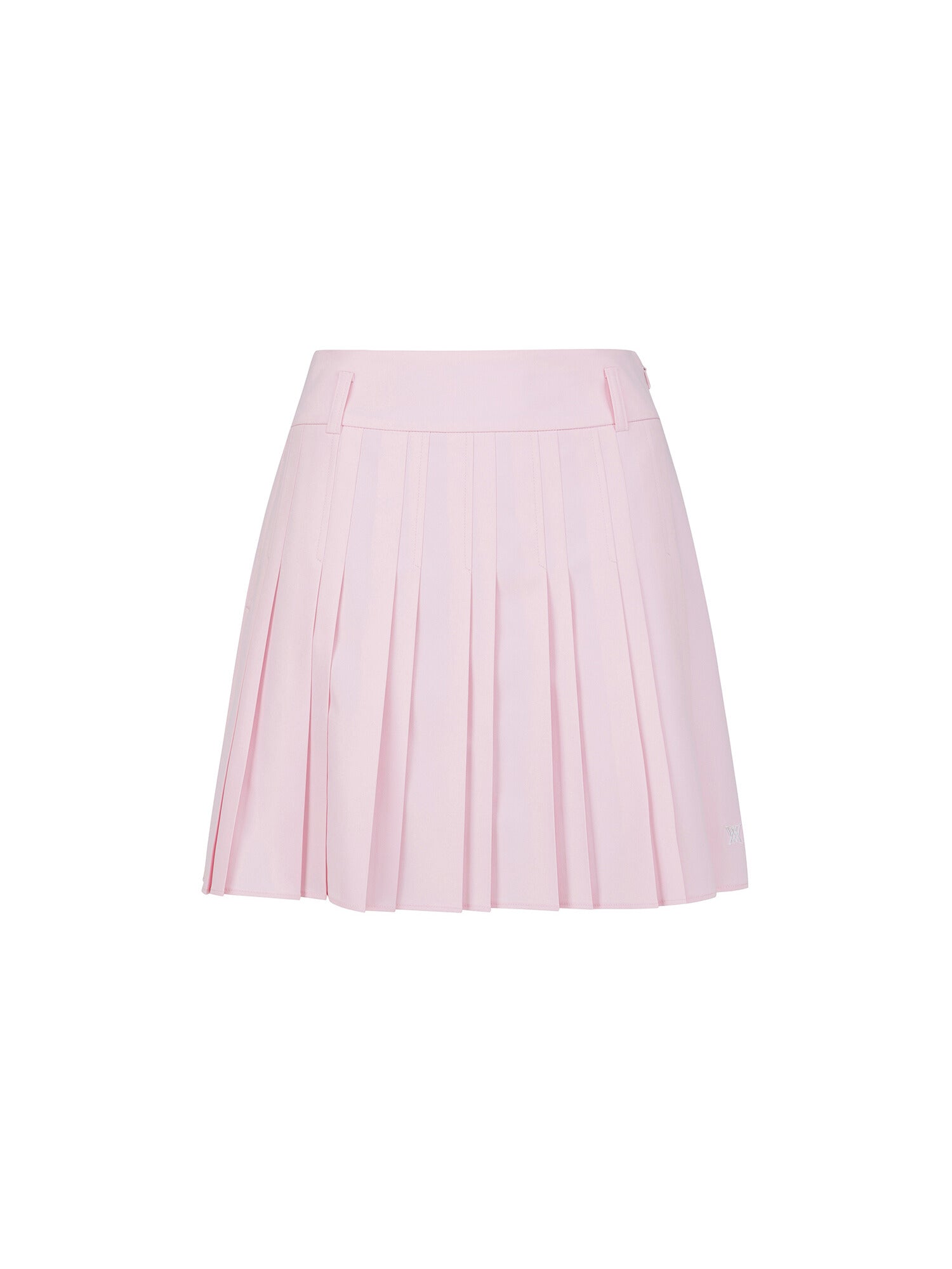 WOMEN SM ALL OVER PLEATED SKIRT