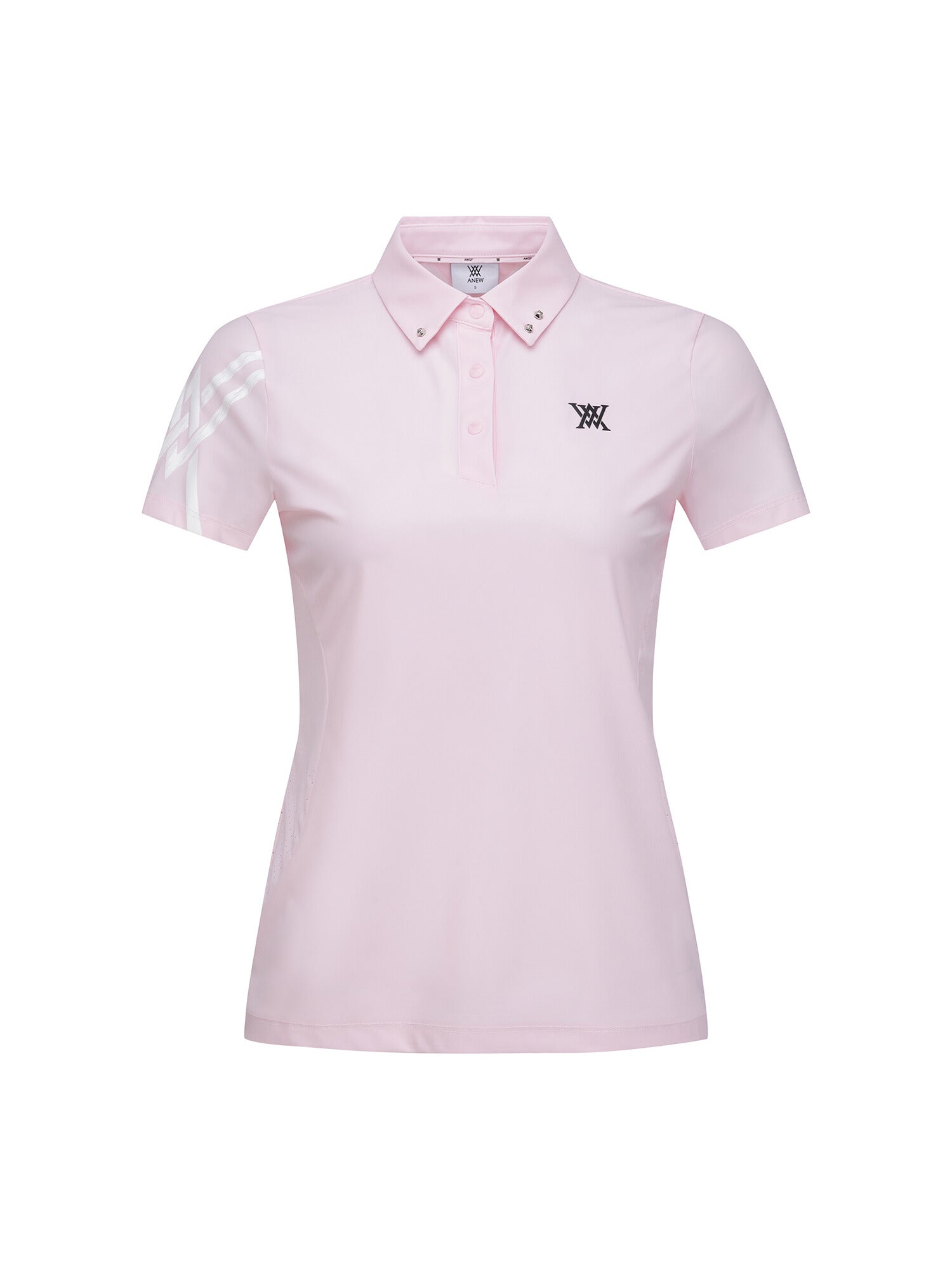 WOMEN SM LOGO POINT SHORT T-SHIRT