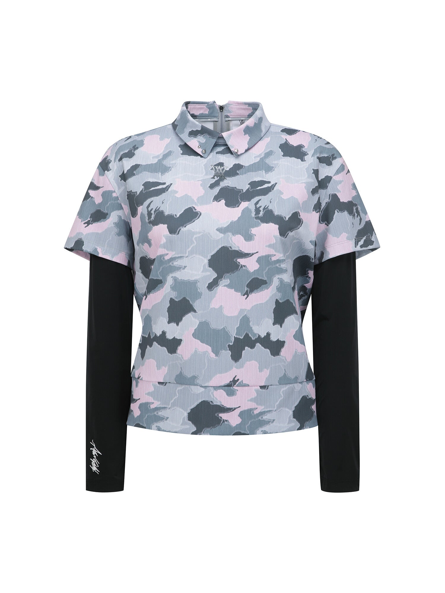 WOMEN SM HYBRID LONG T-SHIRT