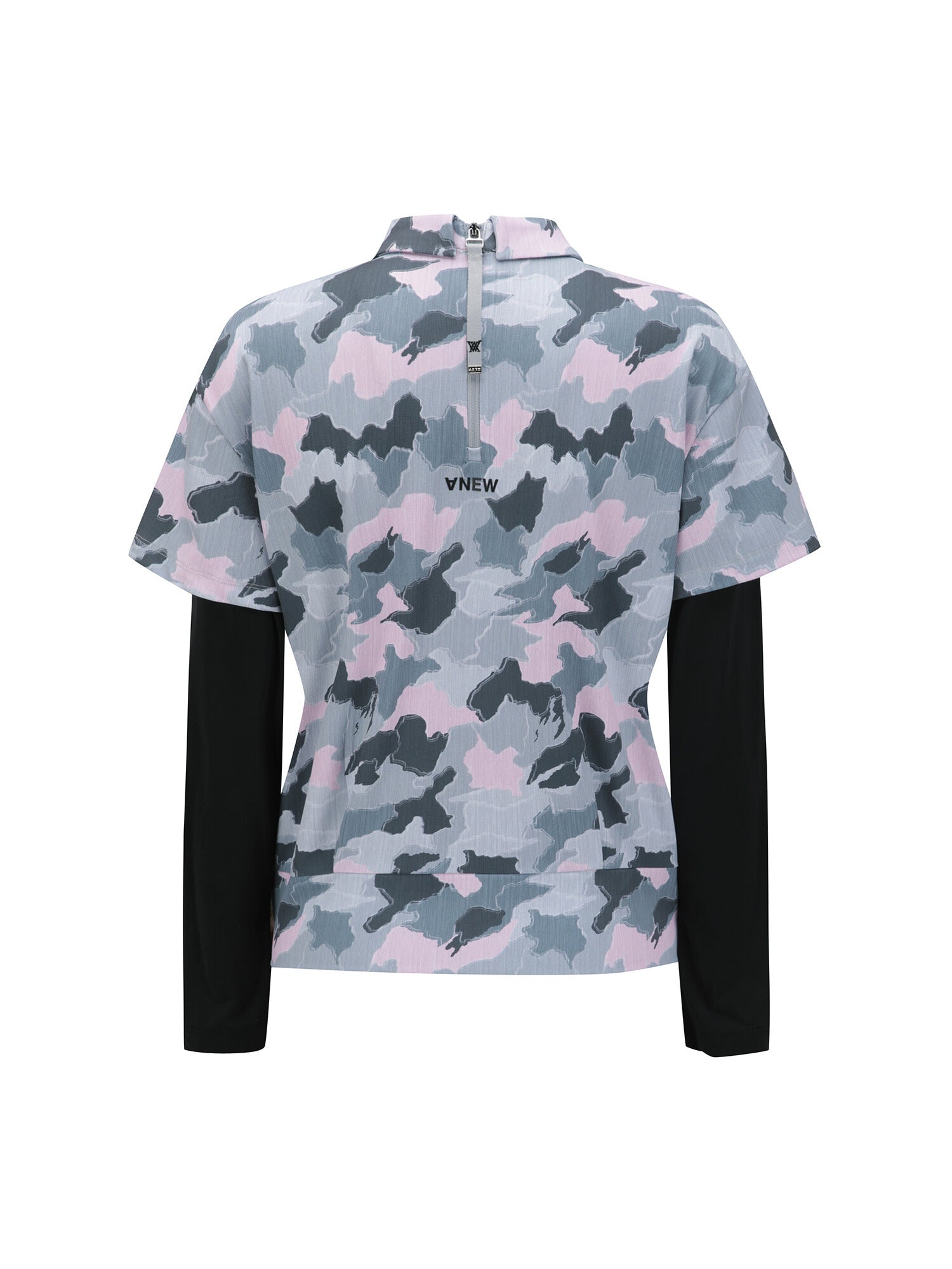 WOMEN SM HYBRID LONG T-SHIRT