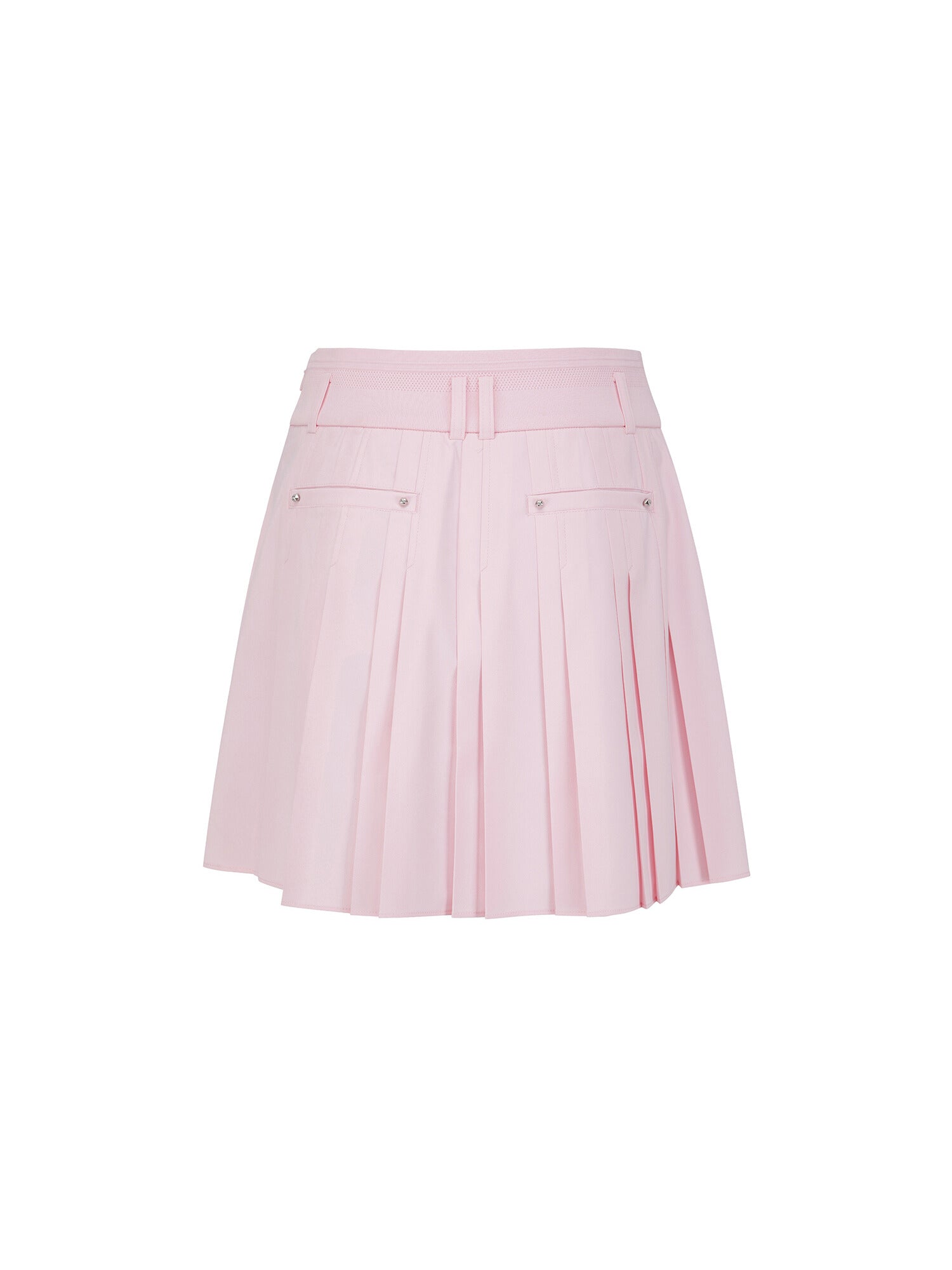 WOMEN SM ALL OVER PLEATED SKIRT