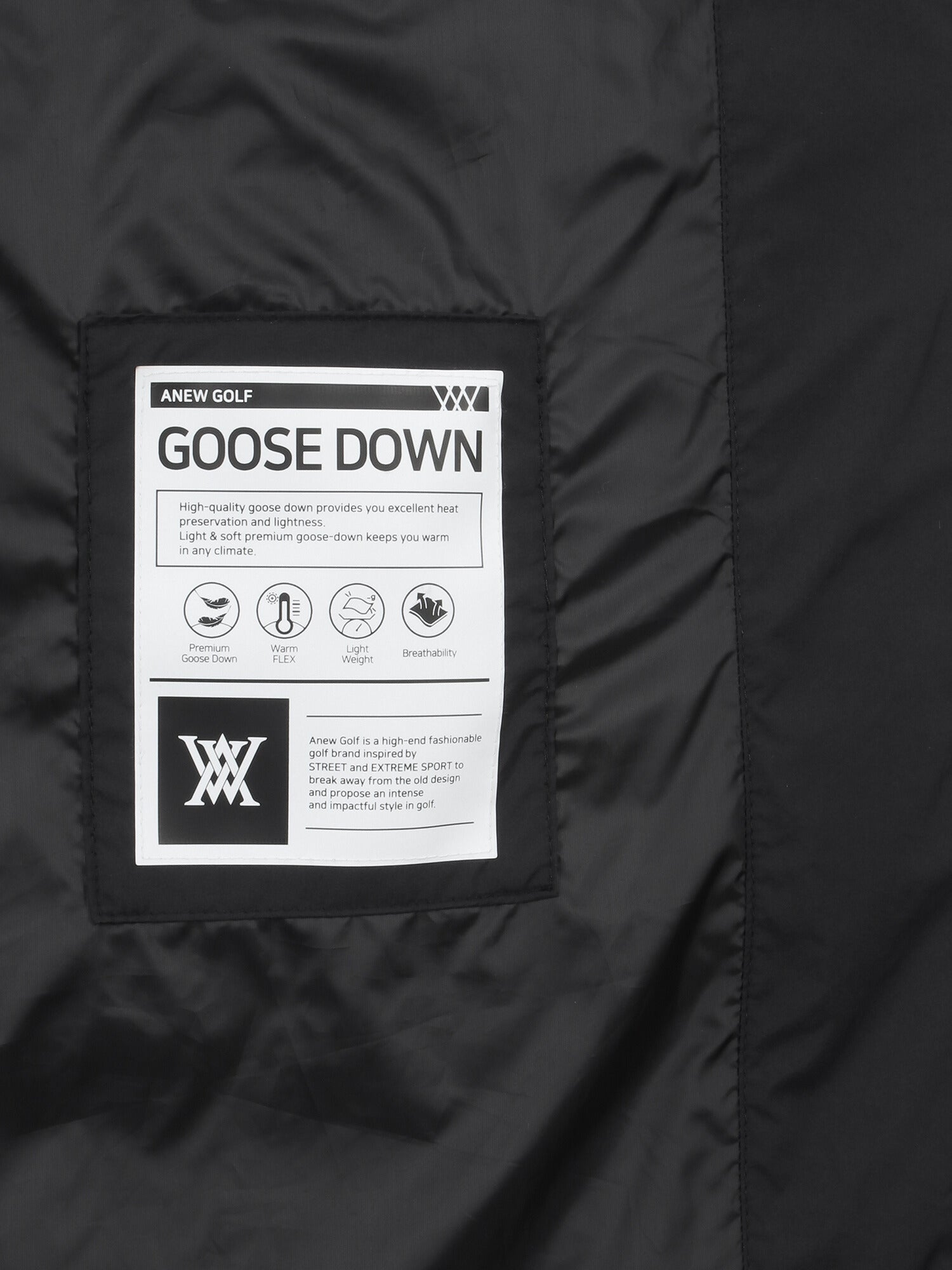 WOMEN HIGH NECK LONG DOWN VT