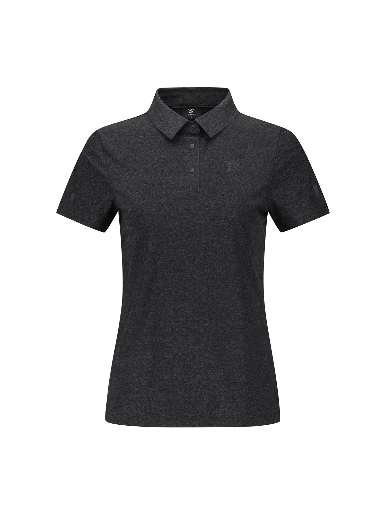 WOMEN SM BLACK FINISH SHORT T-SHIRT