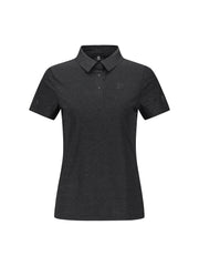WOMEN SM BLACK FINISH SHORT T-SHIRT