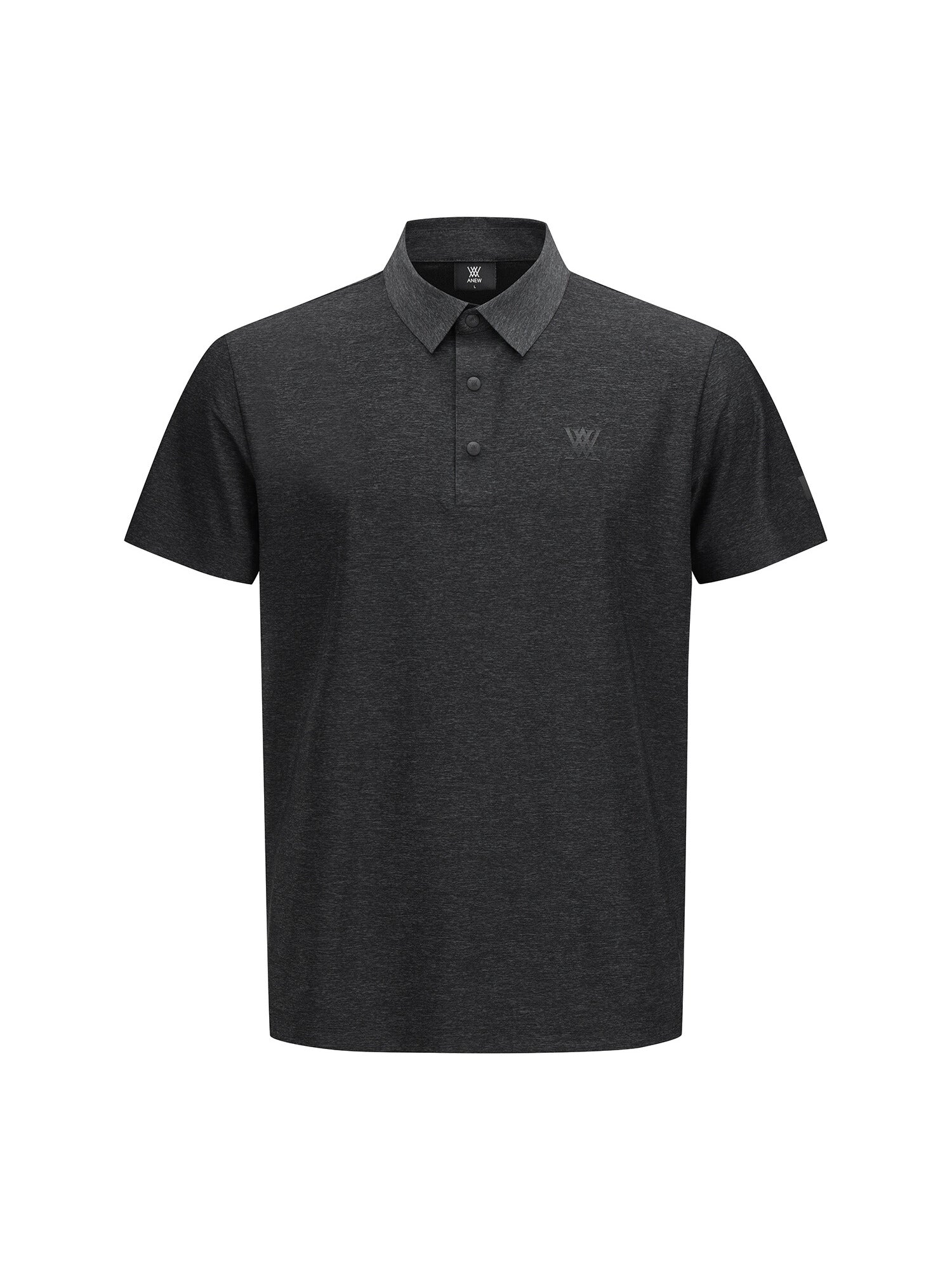 MEN SM BLACK FINISH SHORT T-SHIRT
