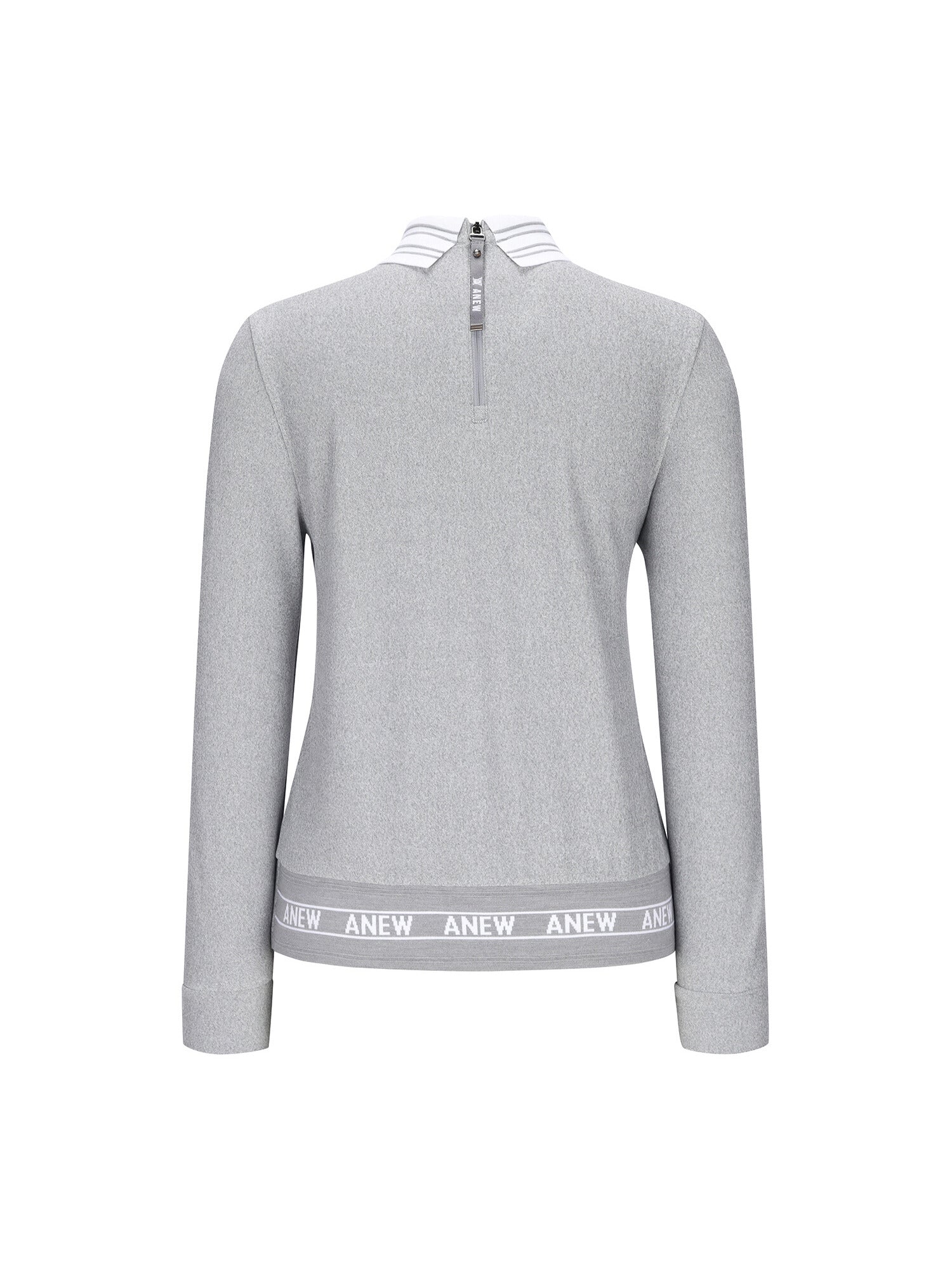 WOMEN BOUCLE EMBO LOGO L/TS