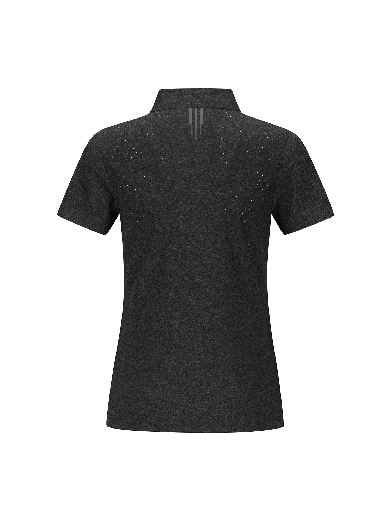WOMEN SM BLACK FINISH SHORT T-SHIRT