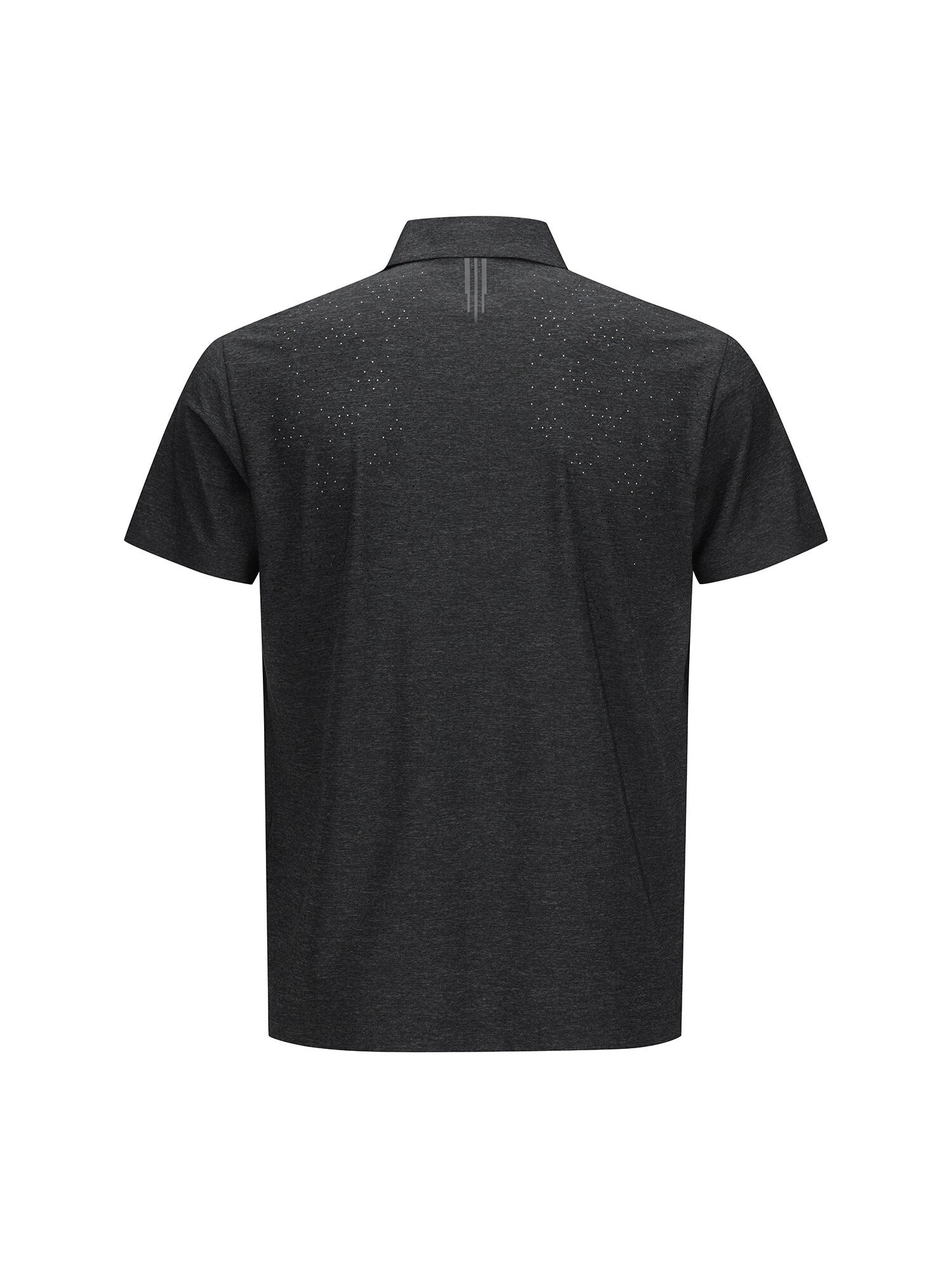 MEN SM BLACK FINISH SHORT T-SHIRT