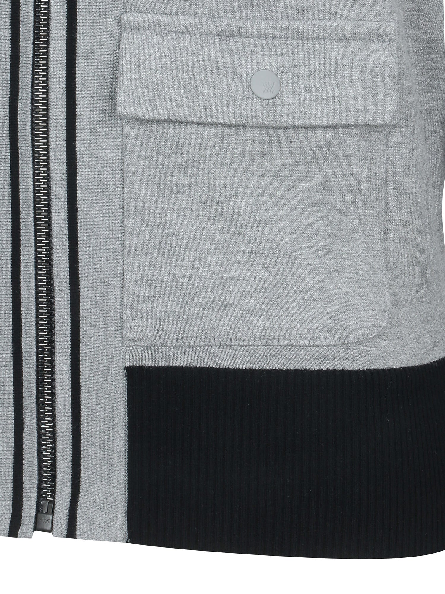 WOMEN WIND BLOCK ZIP-UP CARDIGAN