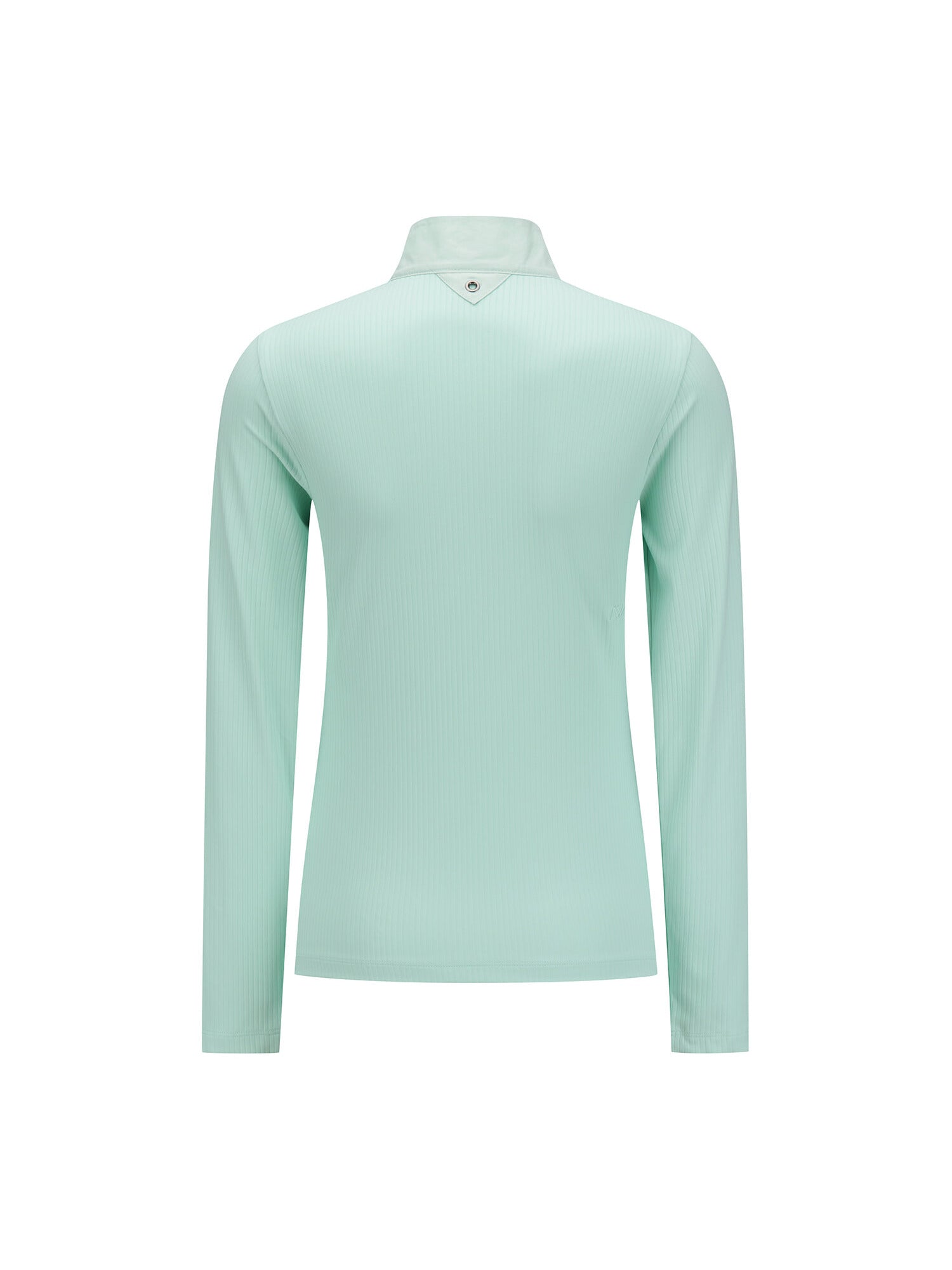 WOMEN FA HIGH NECK LONG T-SHIRT