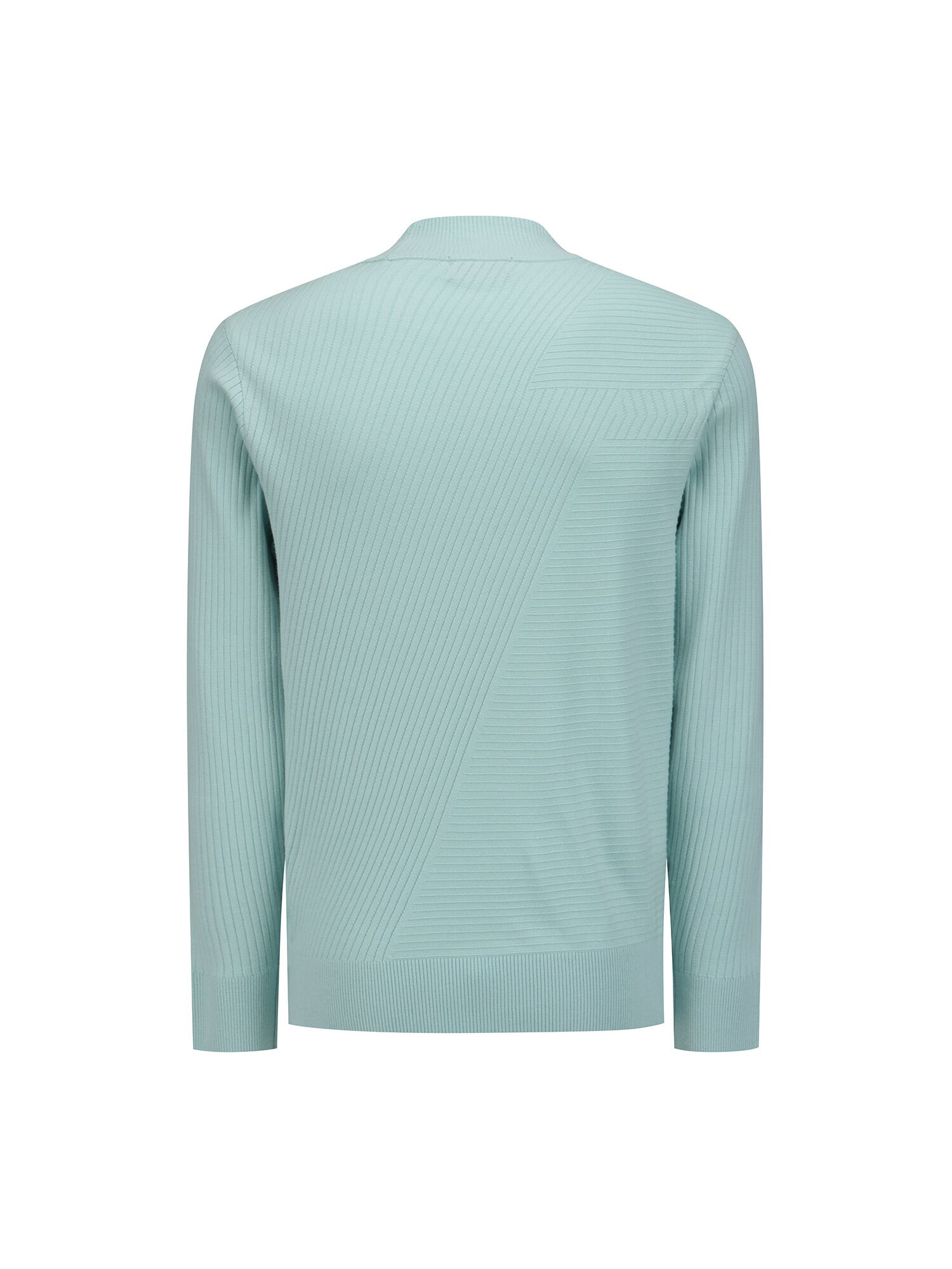 MEN FA MOCK NECK SWEATER