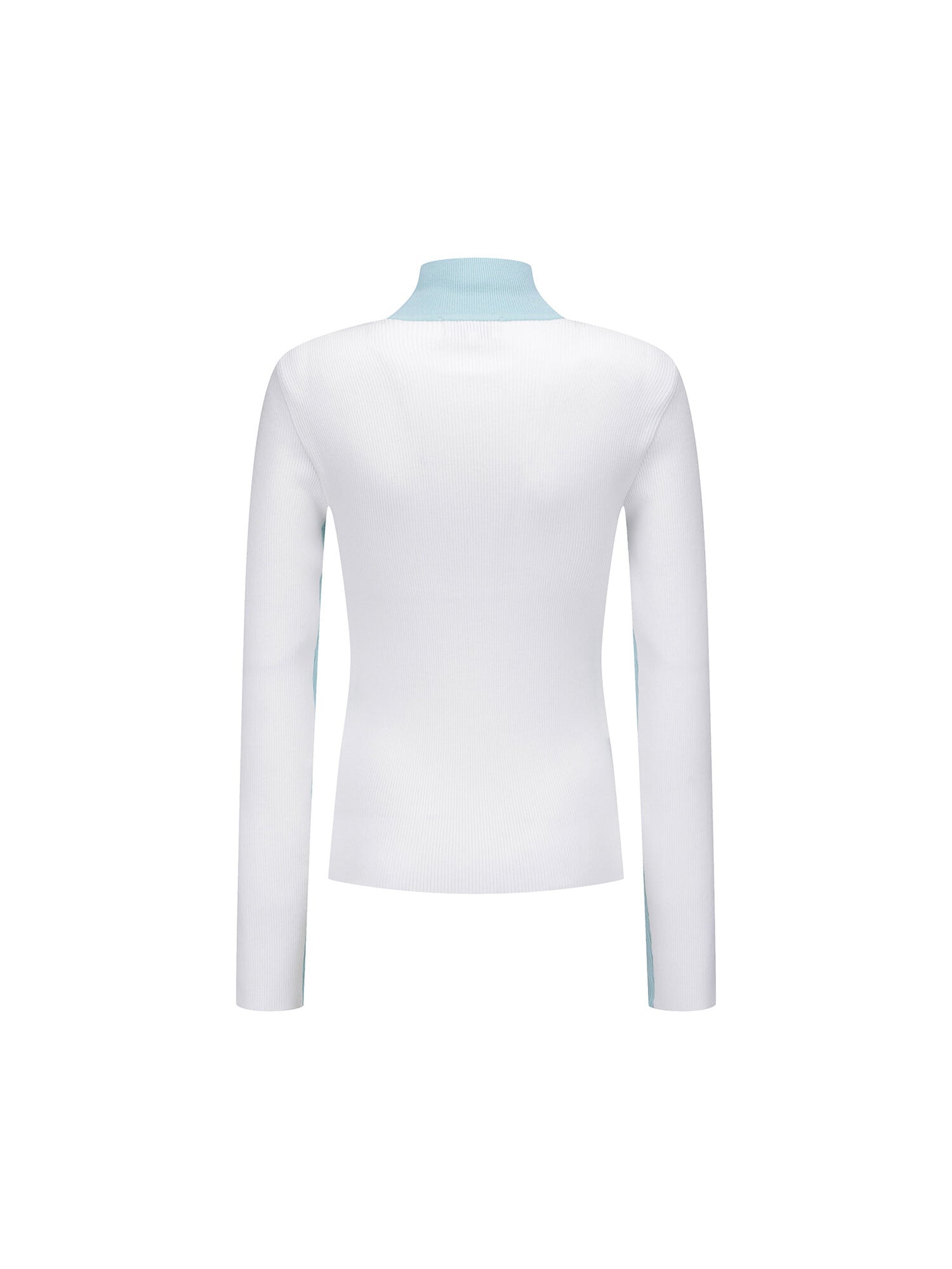 WOMEN FA MOCK NECK SWEATER