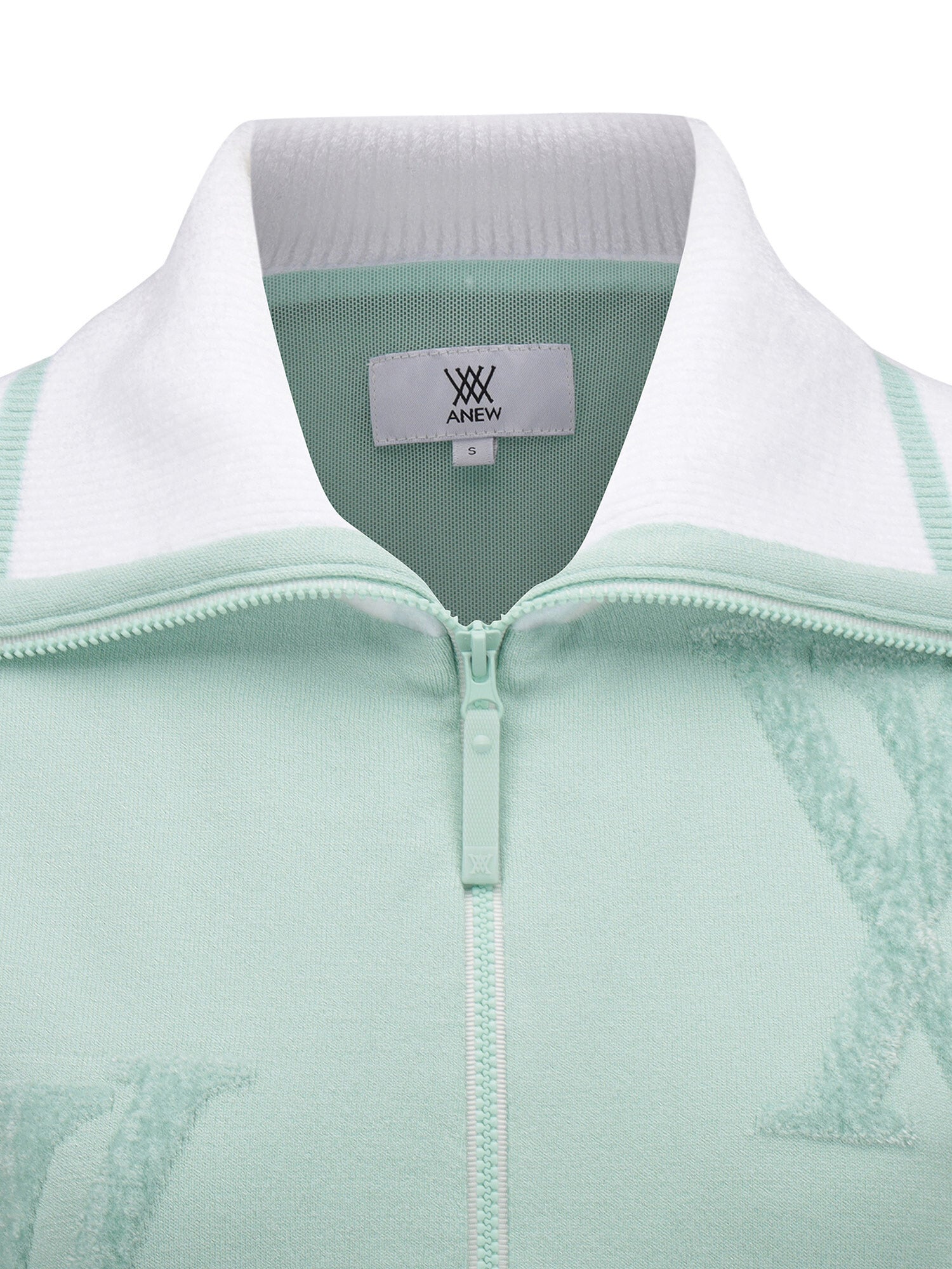 WOMEN FA LOGO POINT KNIT VEST